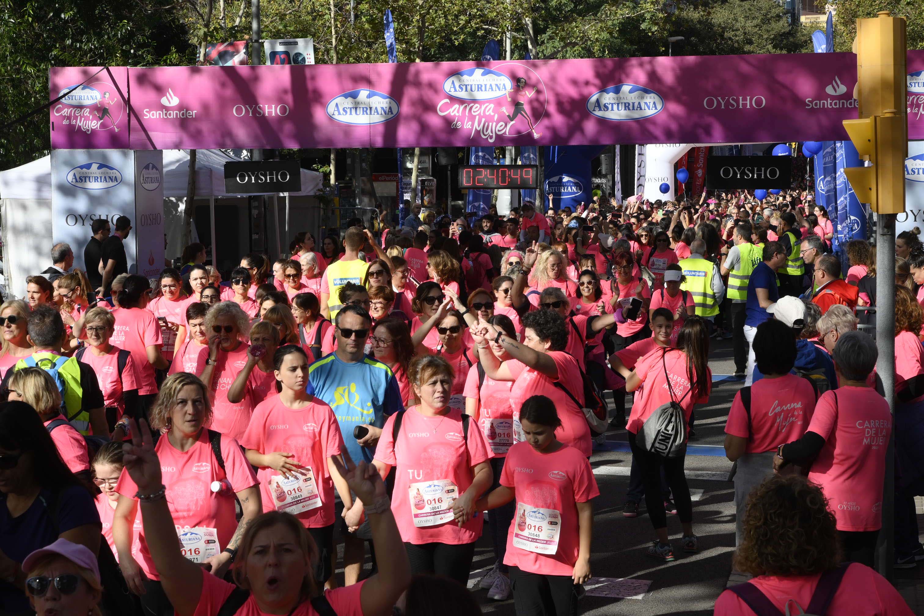 Las mejores fotos de la Carrera de la Mujer de Barcelona 2023. 7730