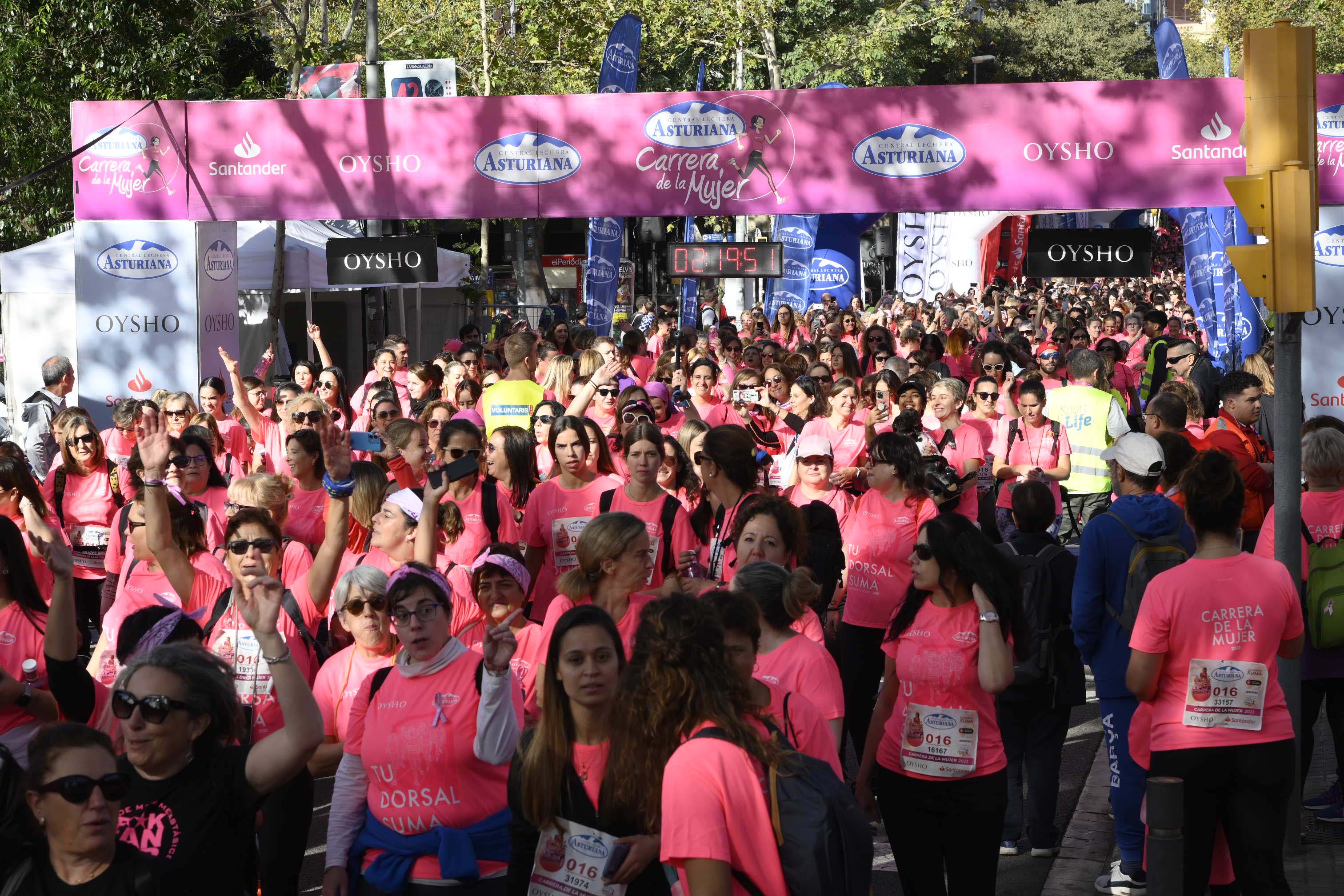 Las mejores fotos de la Carrera de la Mujer de Barcelona 2023. 7135