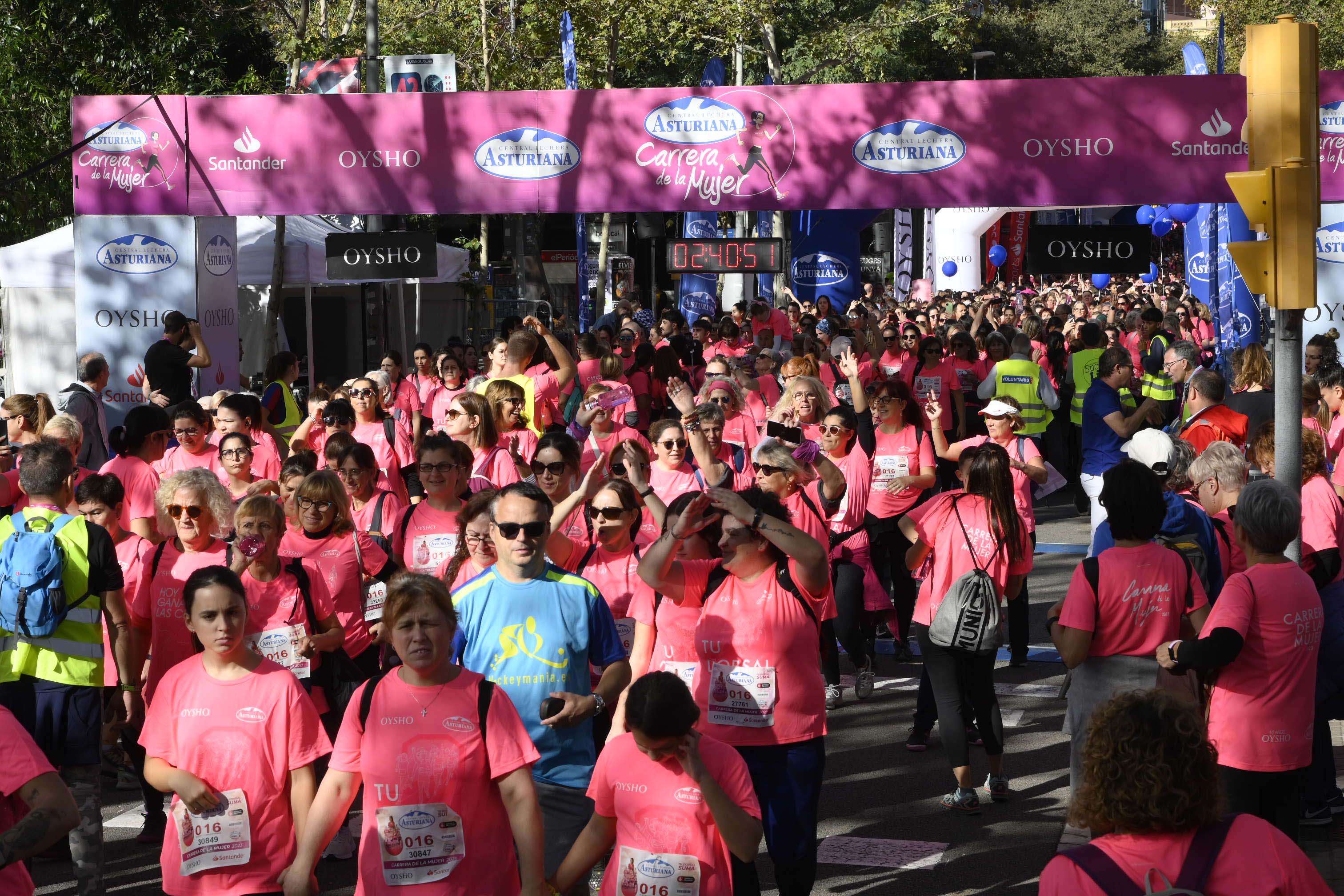 Las mejores fotos de la Carrera de la Mujer de Barcelona 2023. 7731