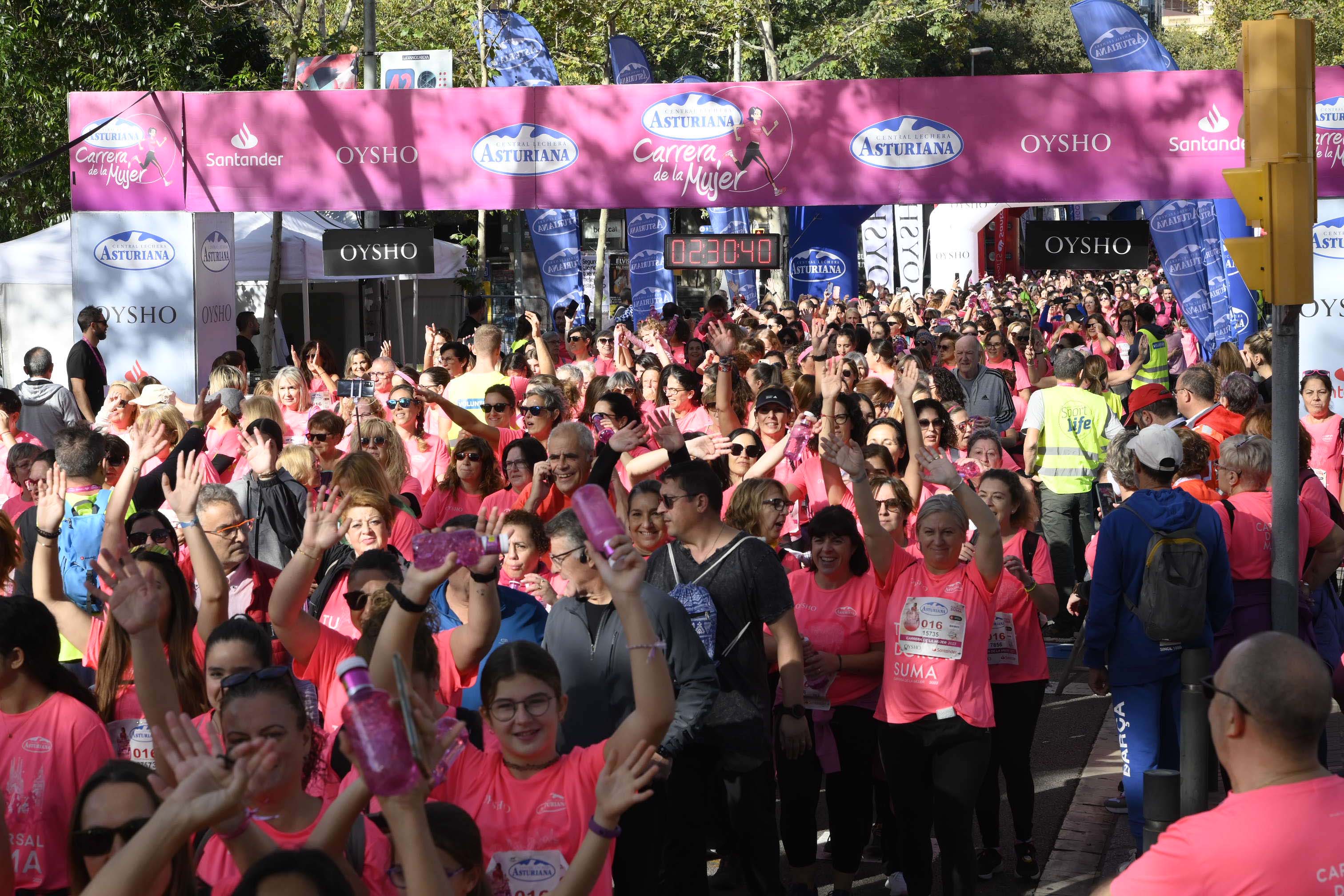 Las mejores fotos de la Carrera de la Mujer de Barcelona 2023. 7443