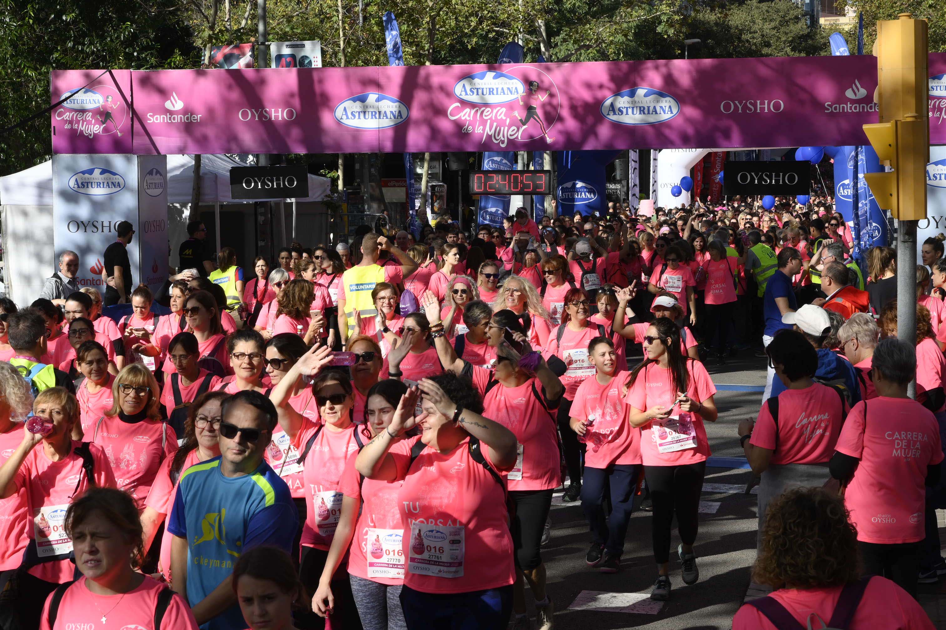 Las mejores fotos de la Carrera de la Mujer de Barcelona 2023. 7732