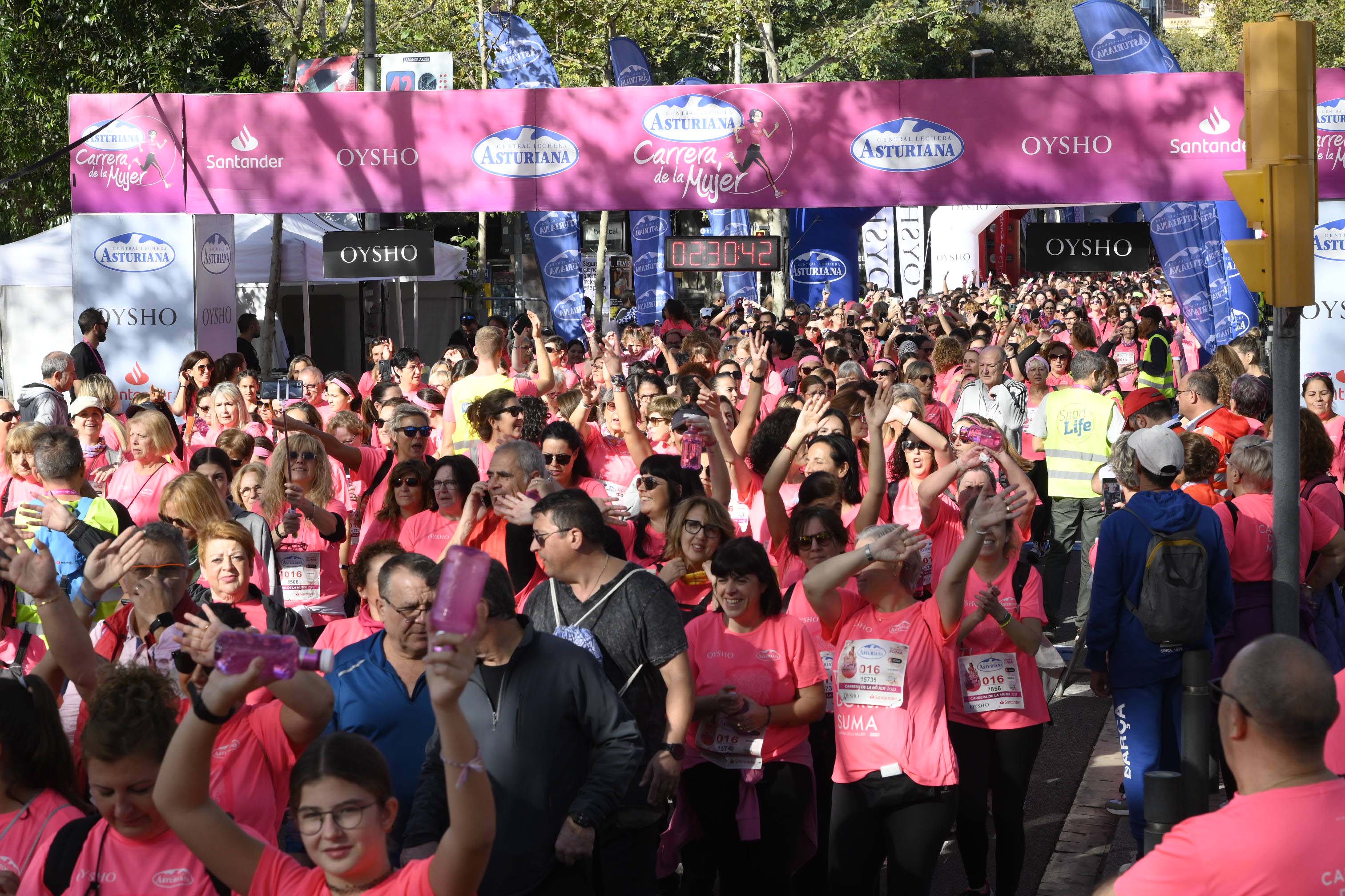 Las mejores fotos de la Carrera de la Mujer de Barcelona 2023. 7444