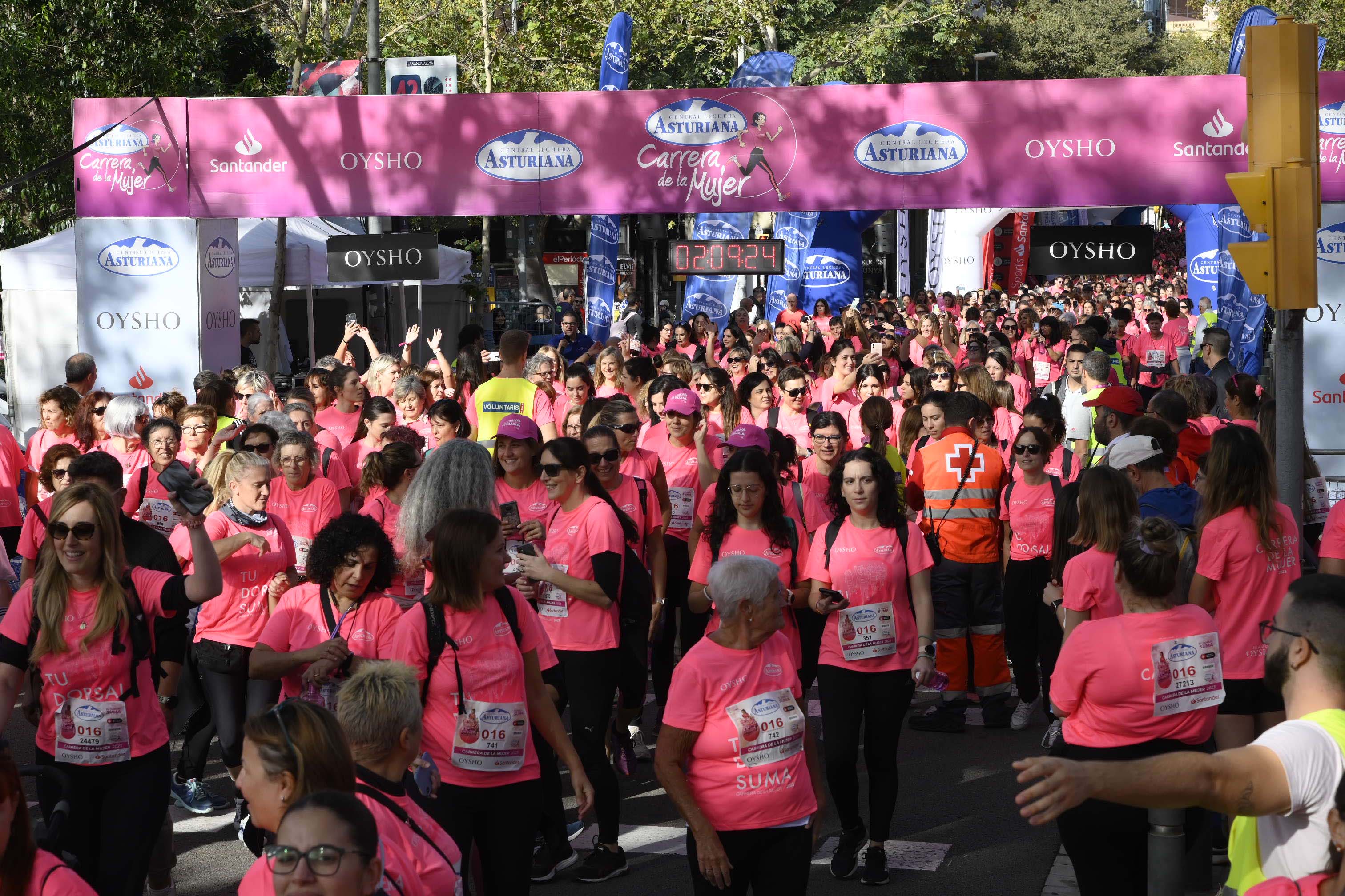 Las mejores fotos de la Carrera de la Mujer de Barcelona 2023. 6843