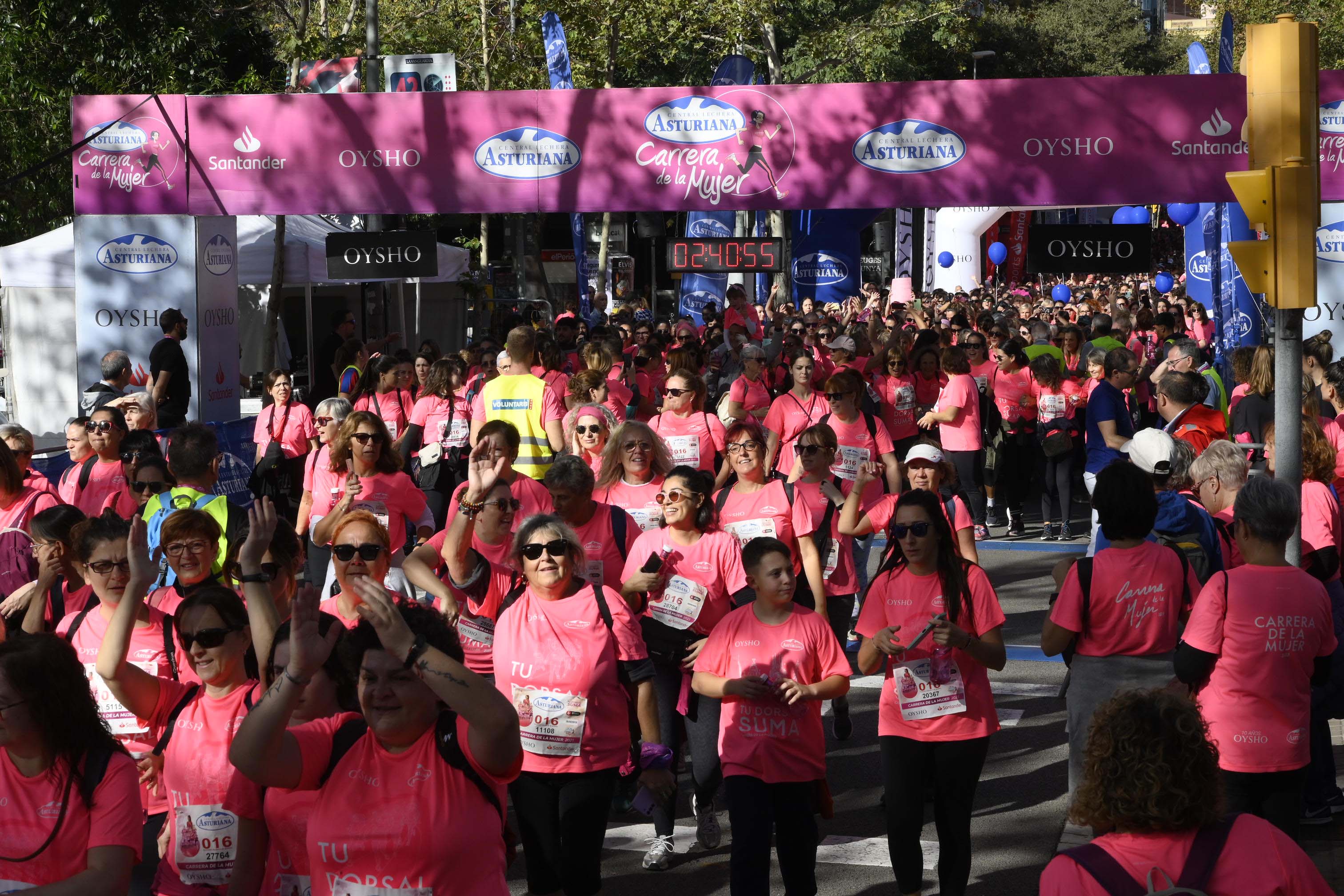 Las mejores fotos de la Carrera de la Mujer de Barcelona 2023. 7733