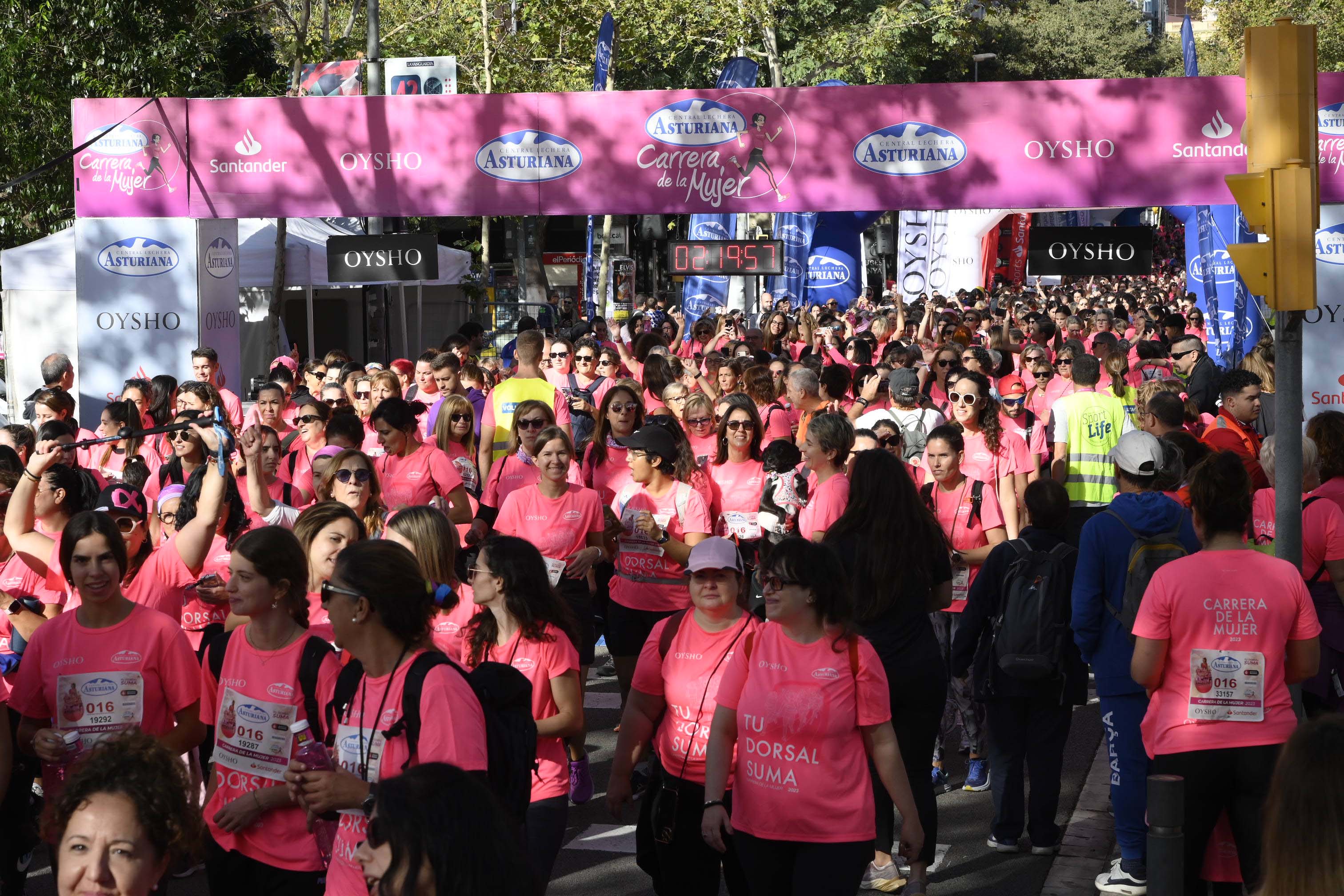 Las mejores fotos de la Carrera de la Mujer de Barcelona 2023. 7138