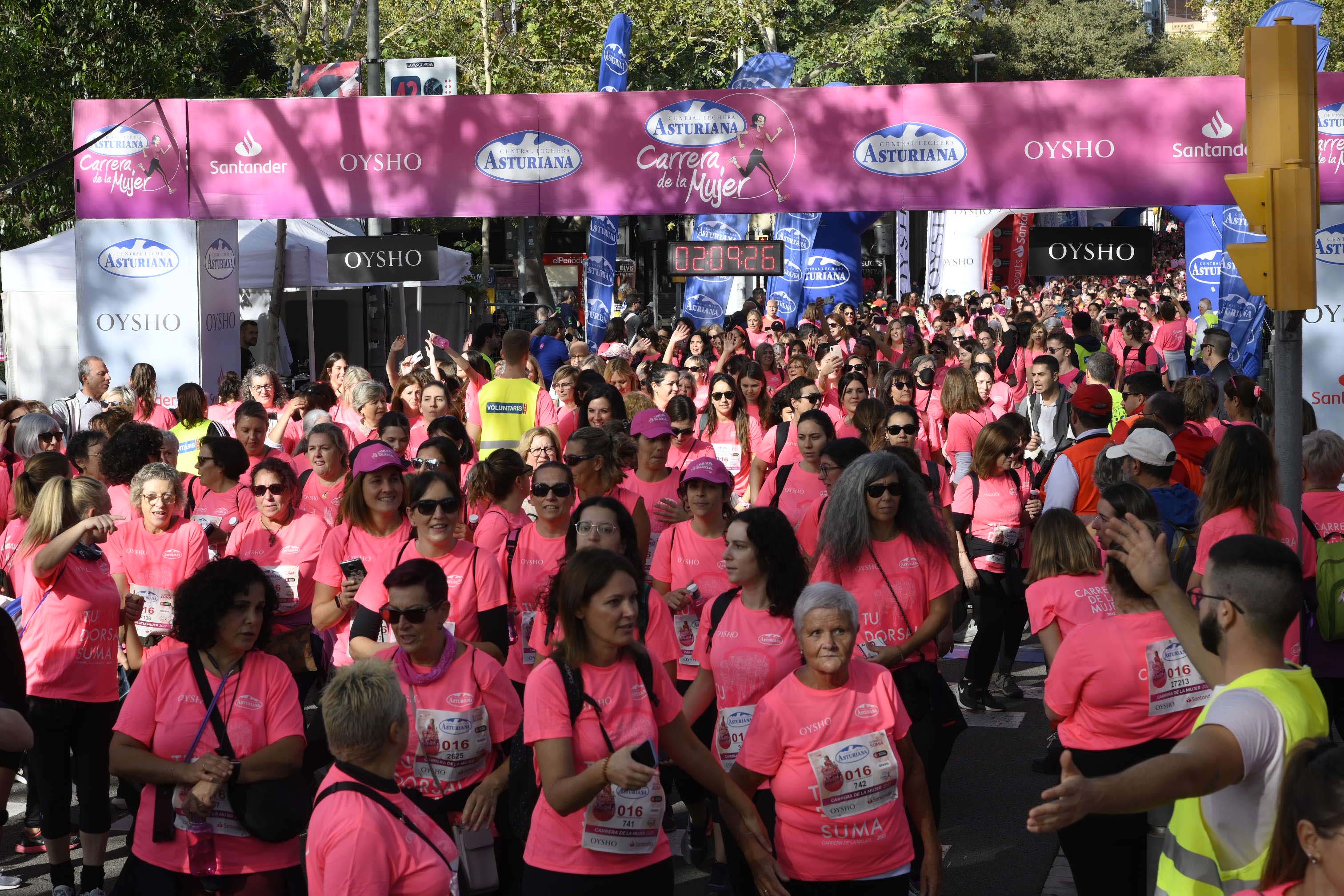 Las mejores fotos de la Carrera de la Mujer de Barcelona 2023. 6844