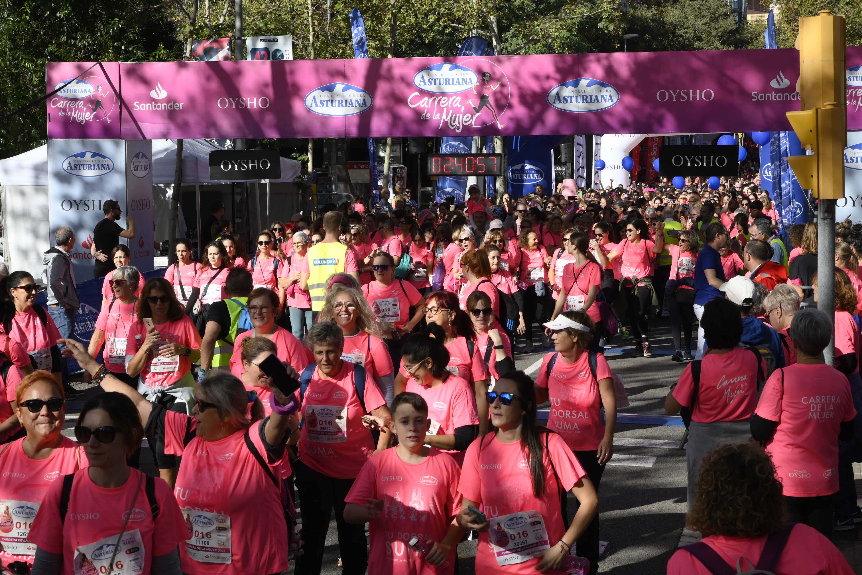 Las mejores fotos de la Carrera de la Mujer de Barcelona 2023. 7734