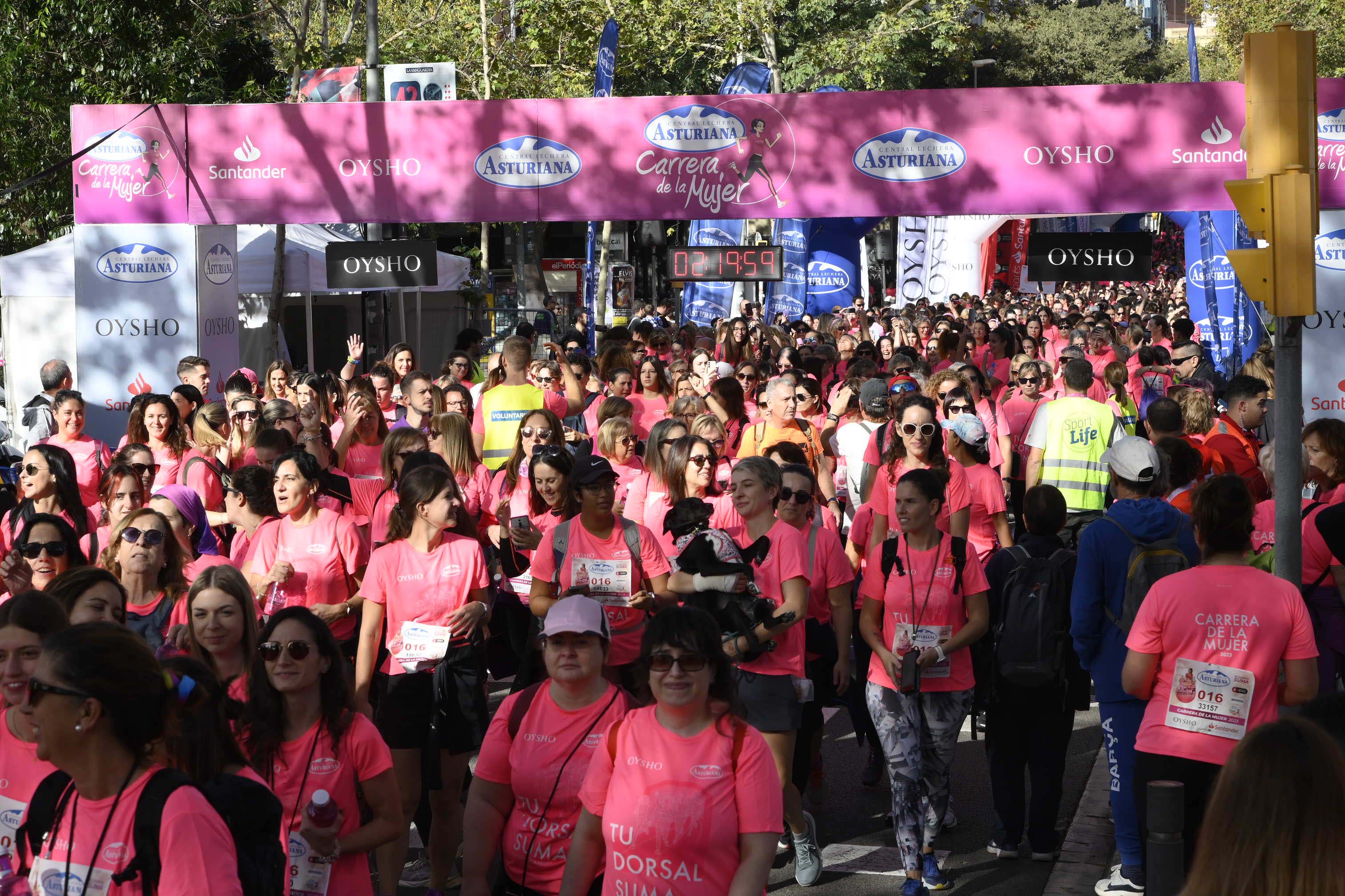 Las mejores fotos de la Carrera de la Mujer de Barcelona 2023. 7139