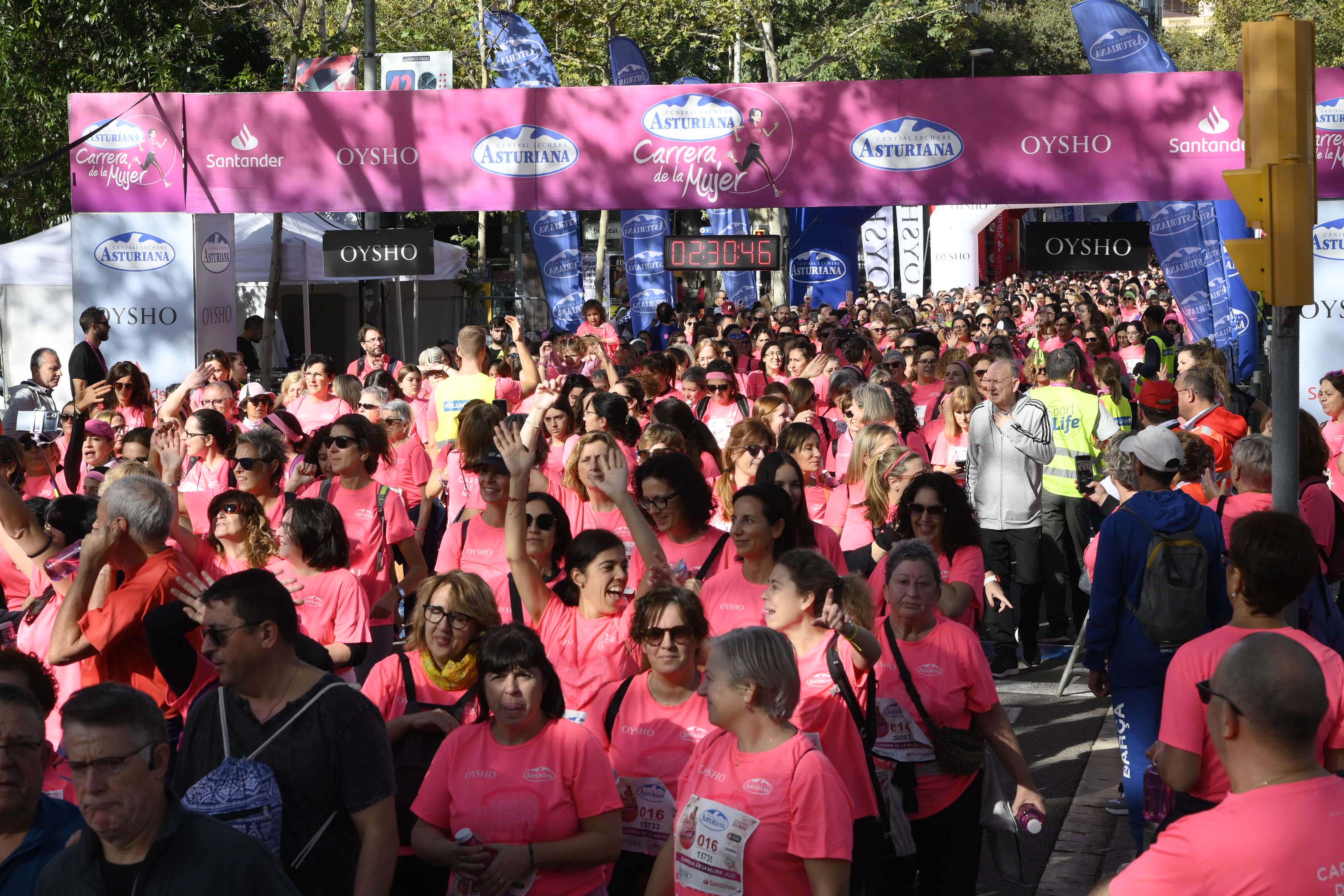 Las mejores fotos de la Carrera de la Mujer de Barcelona 2023. 7446