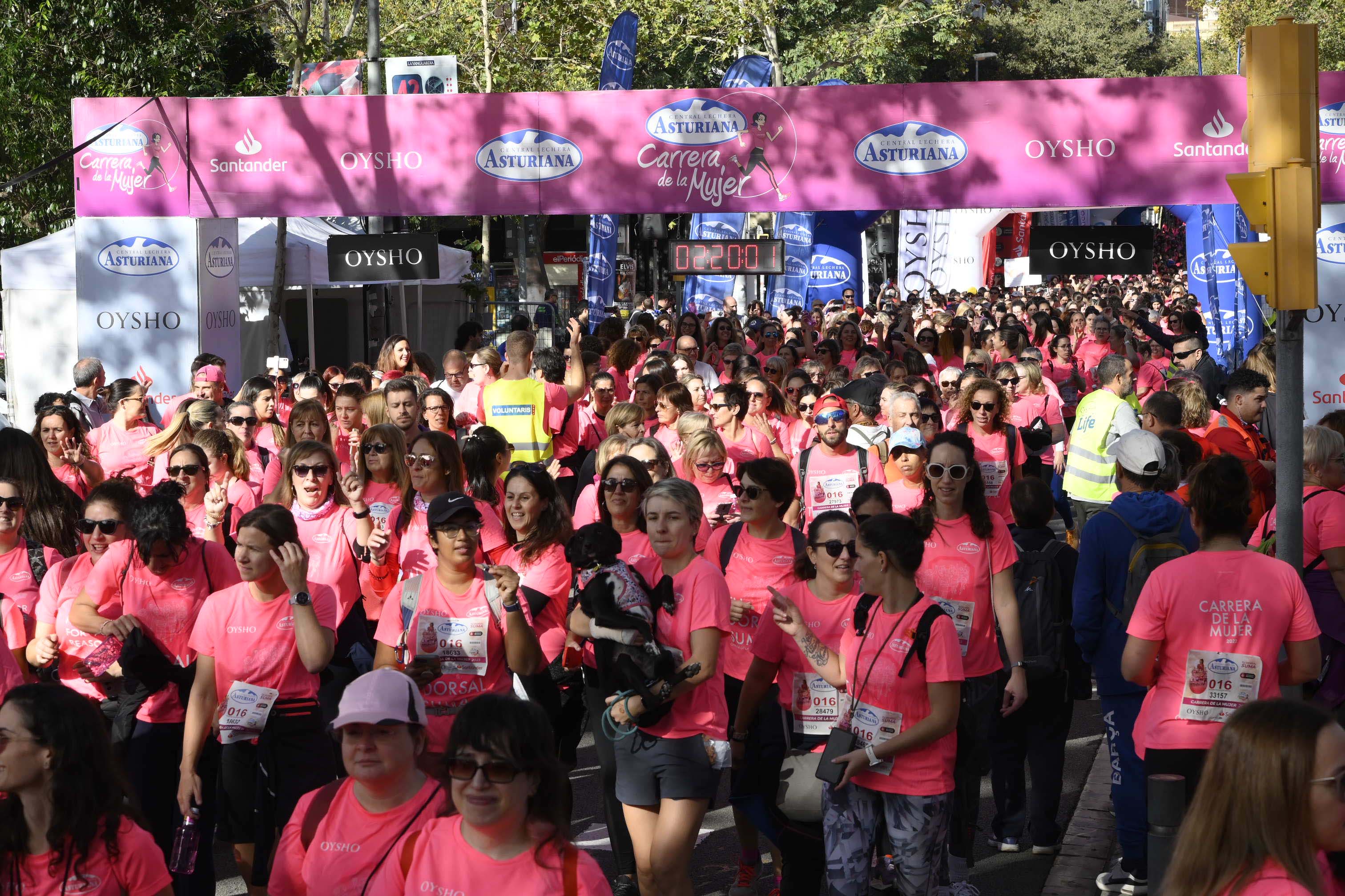 Las mejores fotos de la Carrera de la Mujer de Barcelona 2023. 7140