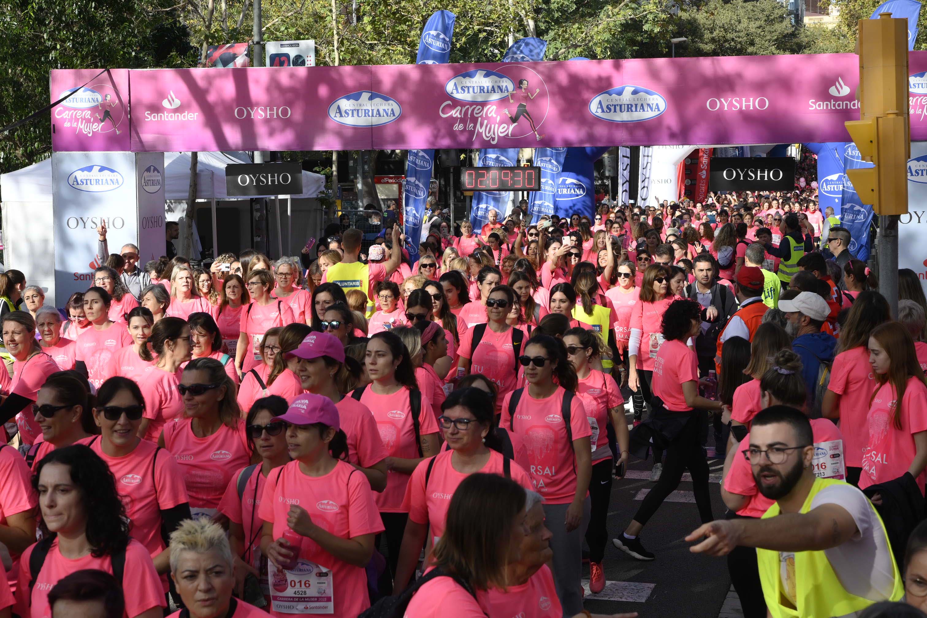 Las mejores fotos de la Carrera de la Mujer de Barcelona 2023. 6846