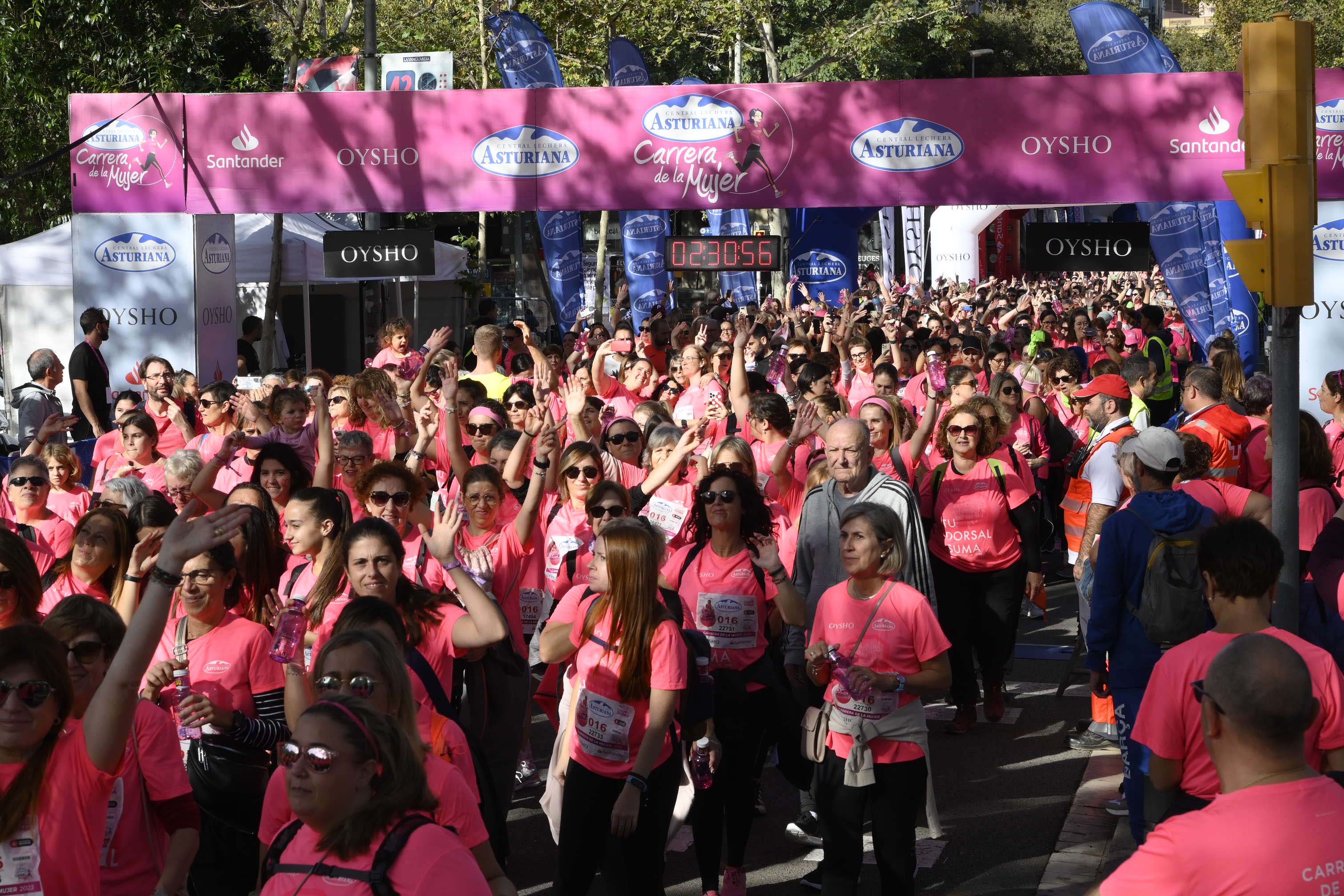Las mejores fotos de la Carrera de la Mujer de Barcelona 2023. 7451