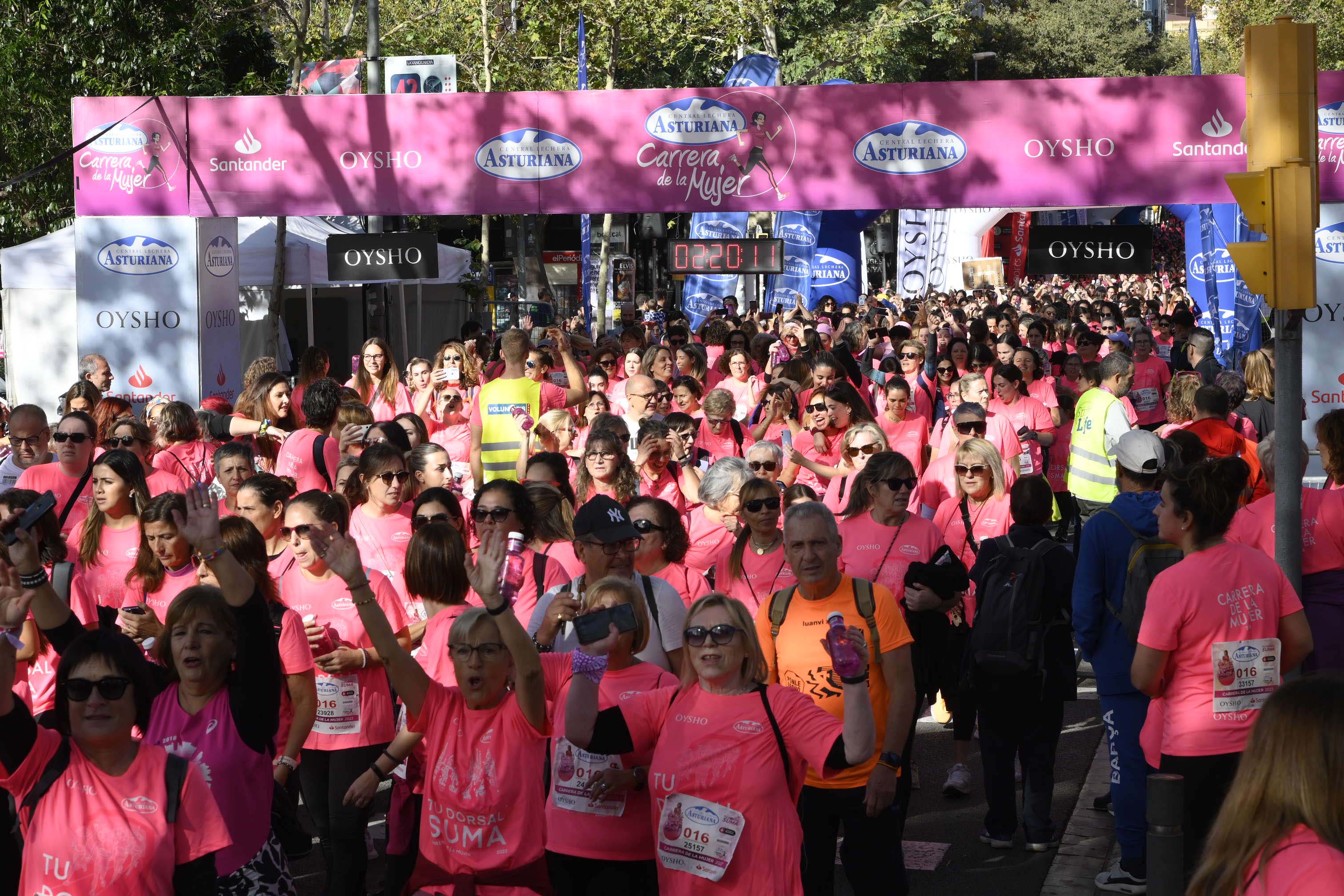 Las mejores fotos de la Carrera de la Mujer de Barcelona 2023. 7145