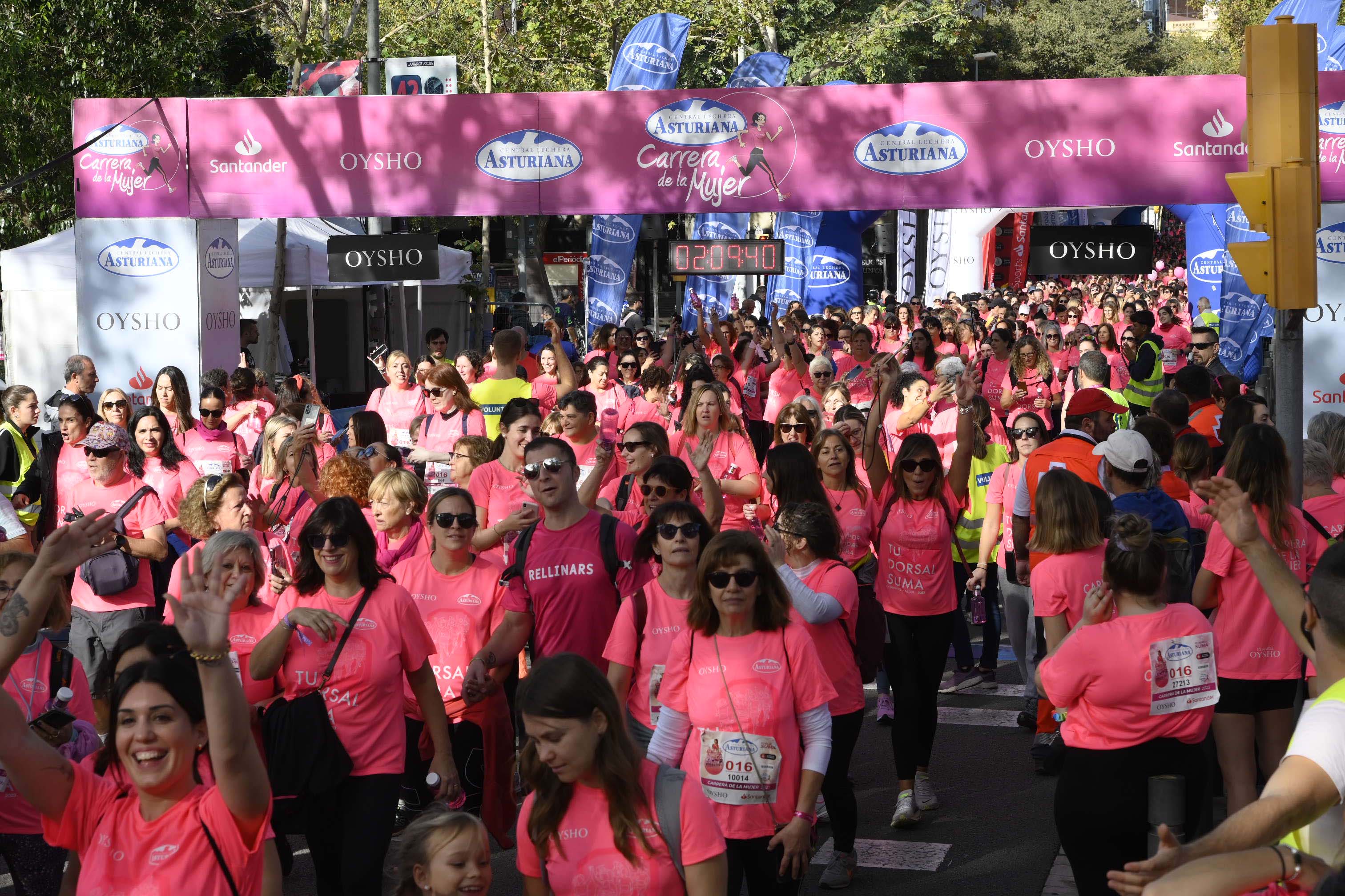Las mejores fotos de la Carrera de la Mujer de Barcelona 2023. 6851