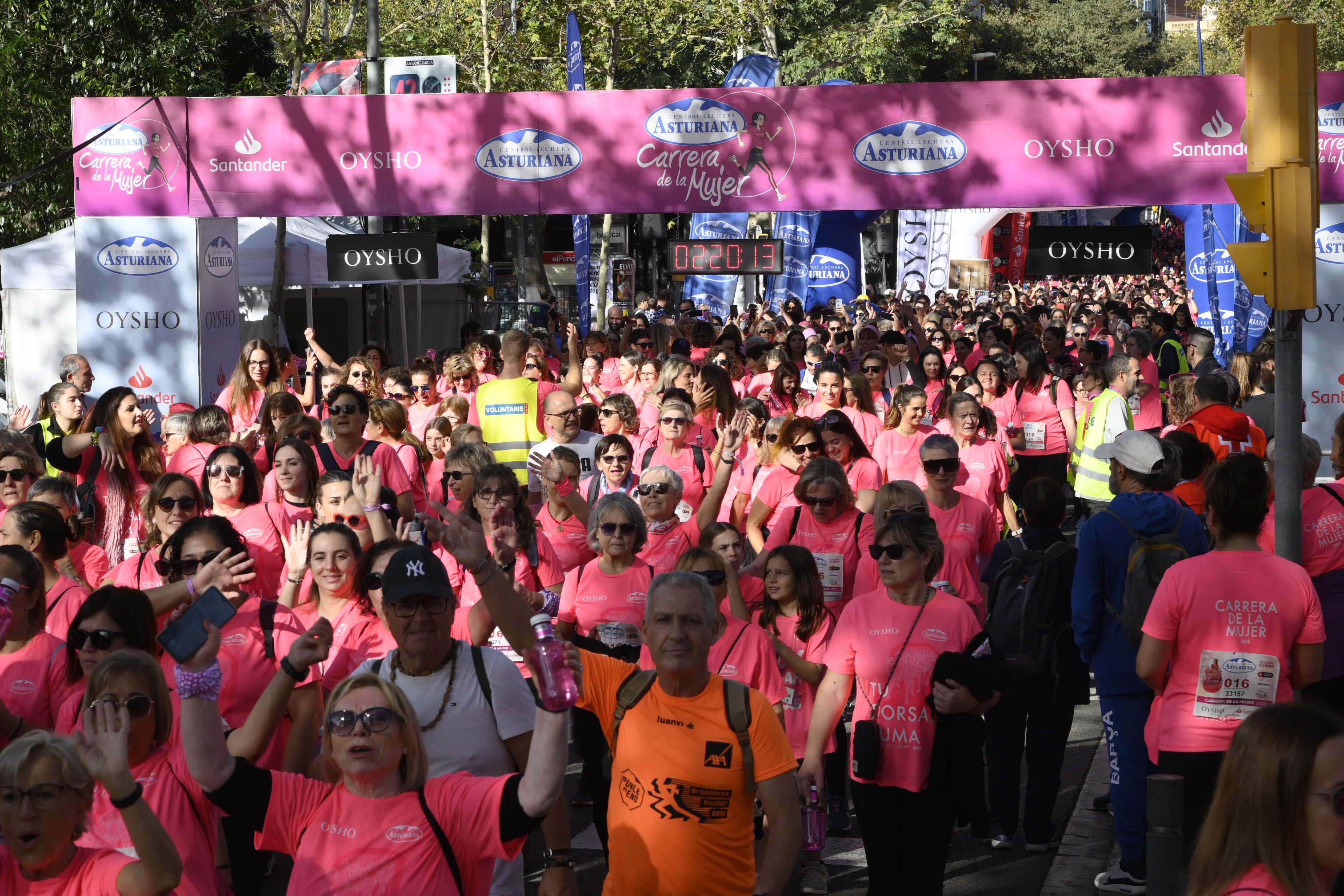 Las mejores fotos de la Carrera de la Mujer de Barcelona 2023. 7146