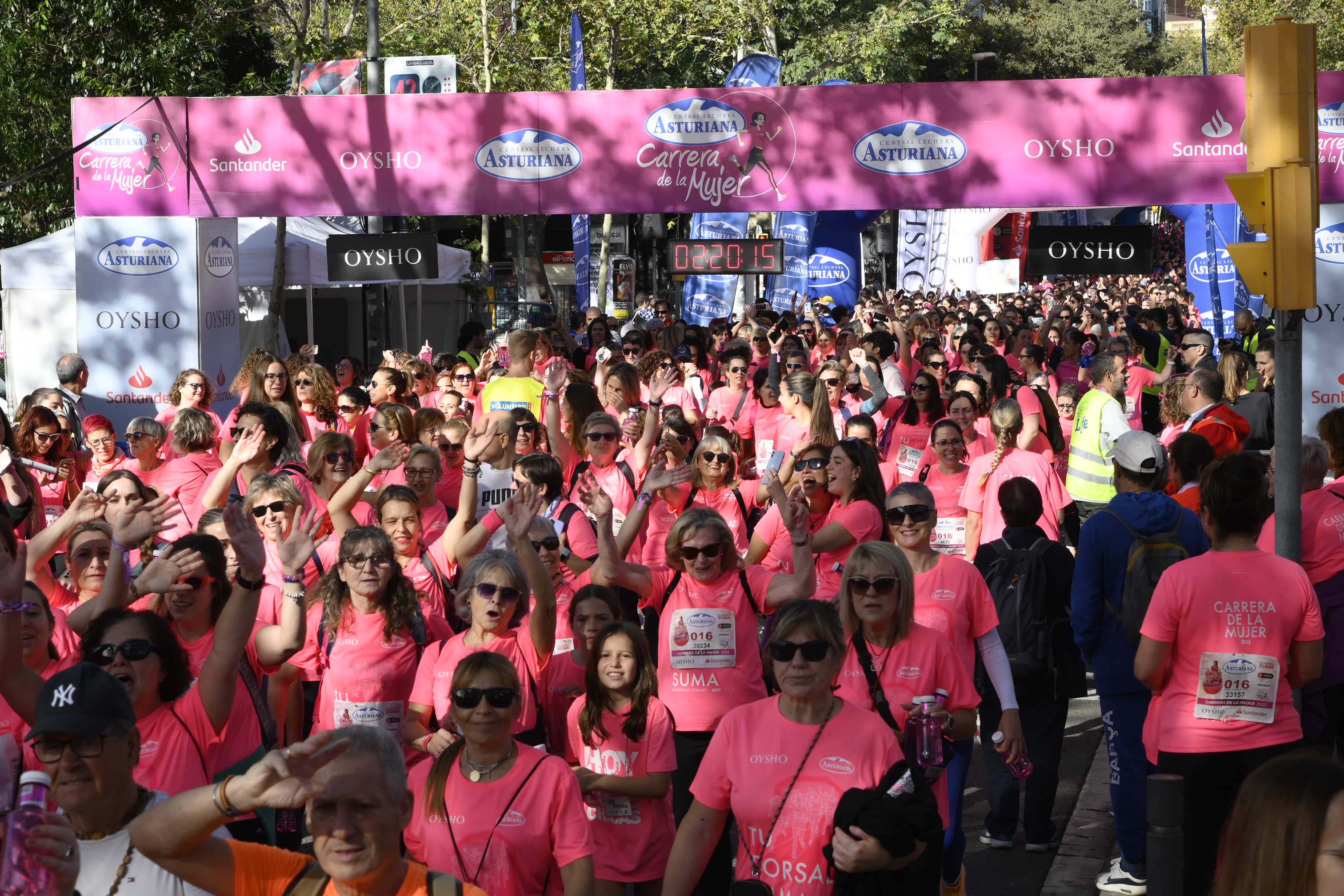 Las mejores fotos de la Carrera de la Mujer de Barcelona 2023. 7147