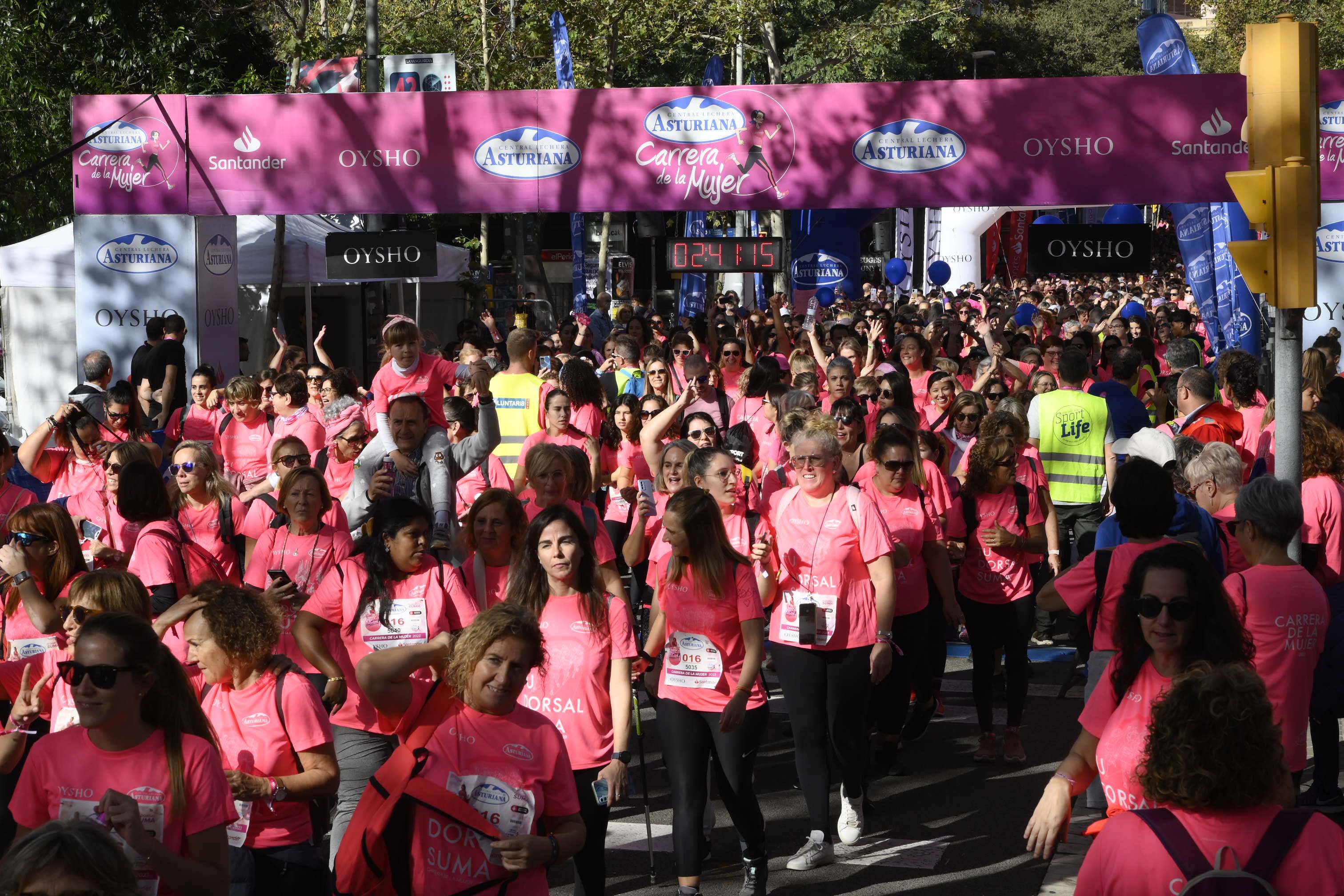 Las mejores fotos de la Carrera de la Mujer de Barcelona 2023. 7743