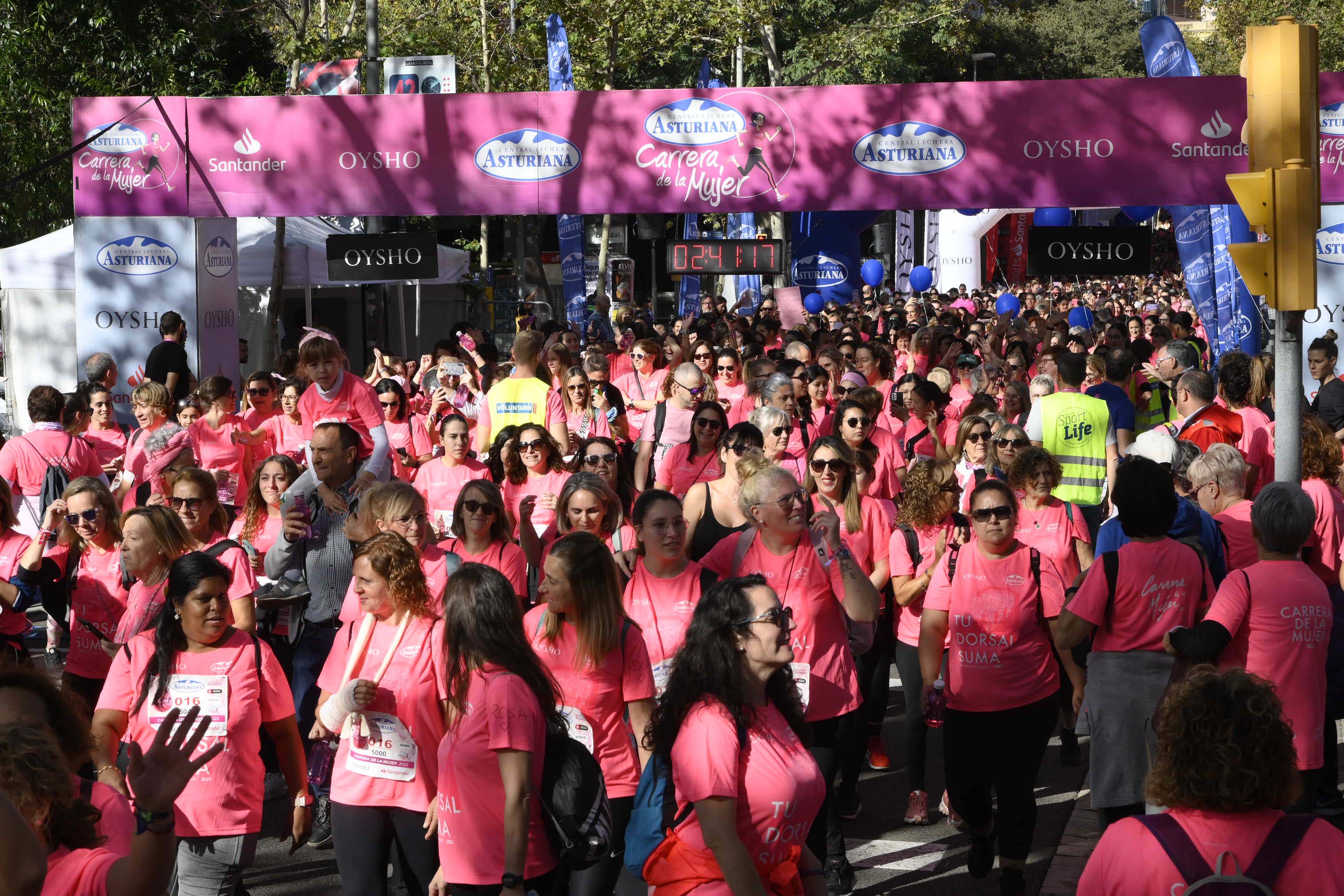 Las mejores fotos de la Carrera de la Mujer de Barcelona 2023. 7744