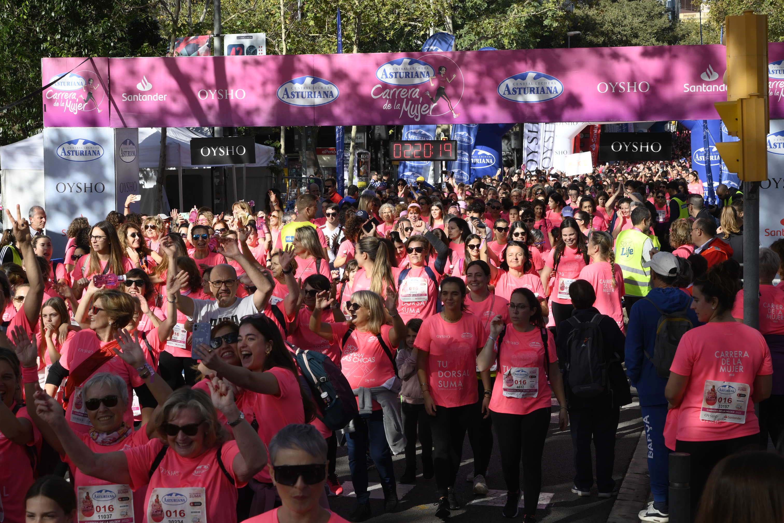 Las mejores fotos de la Carrera de la Mujer de Barcelona 2023. 7149