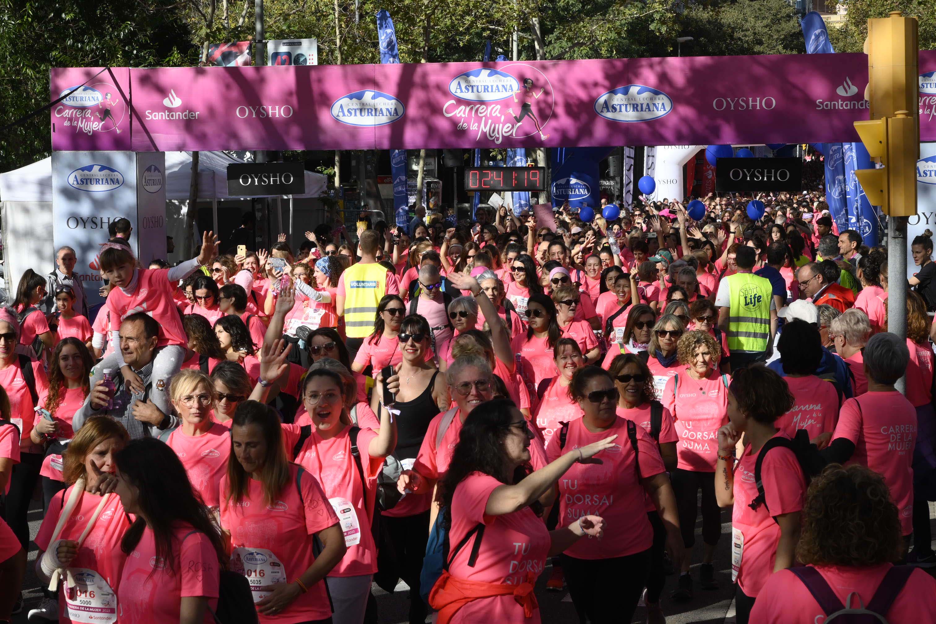 Las mejores fotos de la Carrera de la Mujer de Barcelona 2023. 7745
