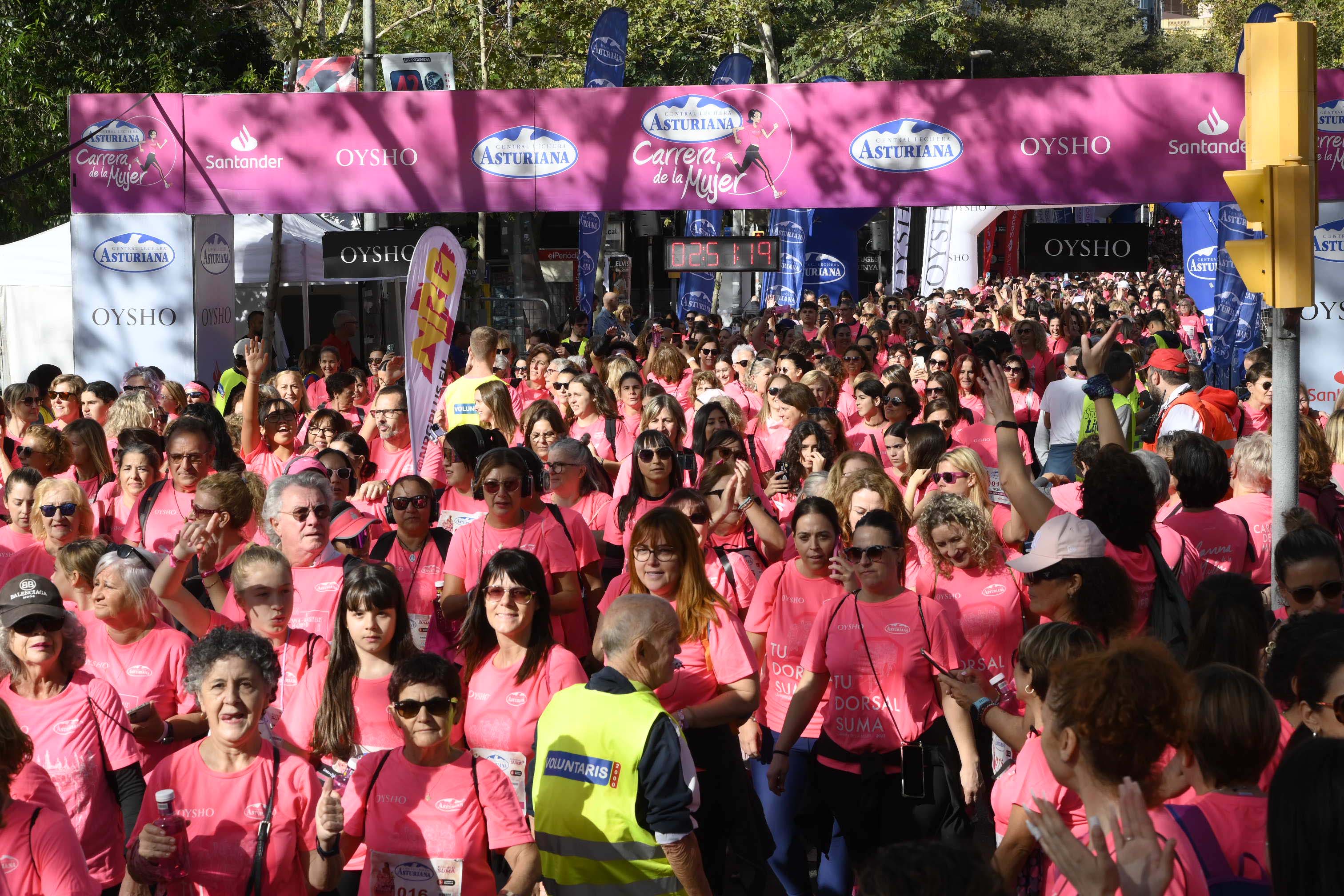 Las mejores fotos de la Carrera de la Mujer de Barcelona 2023. 8041