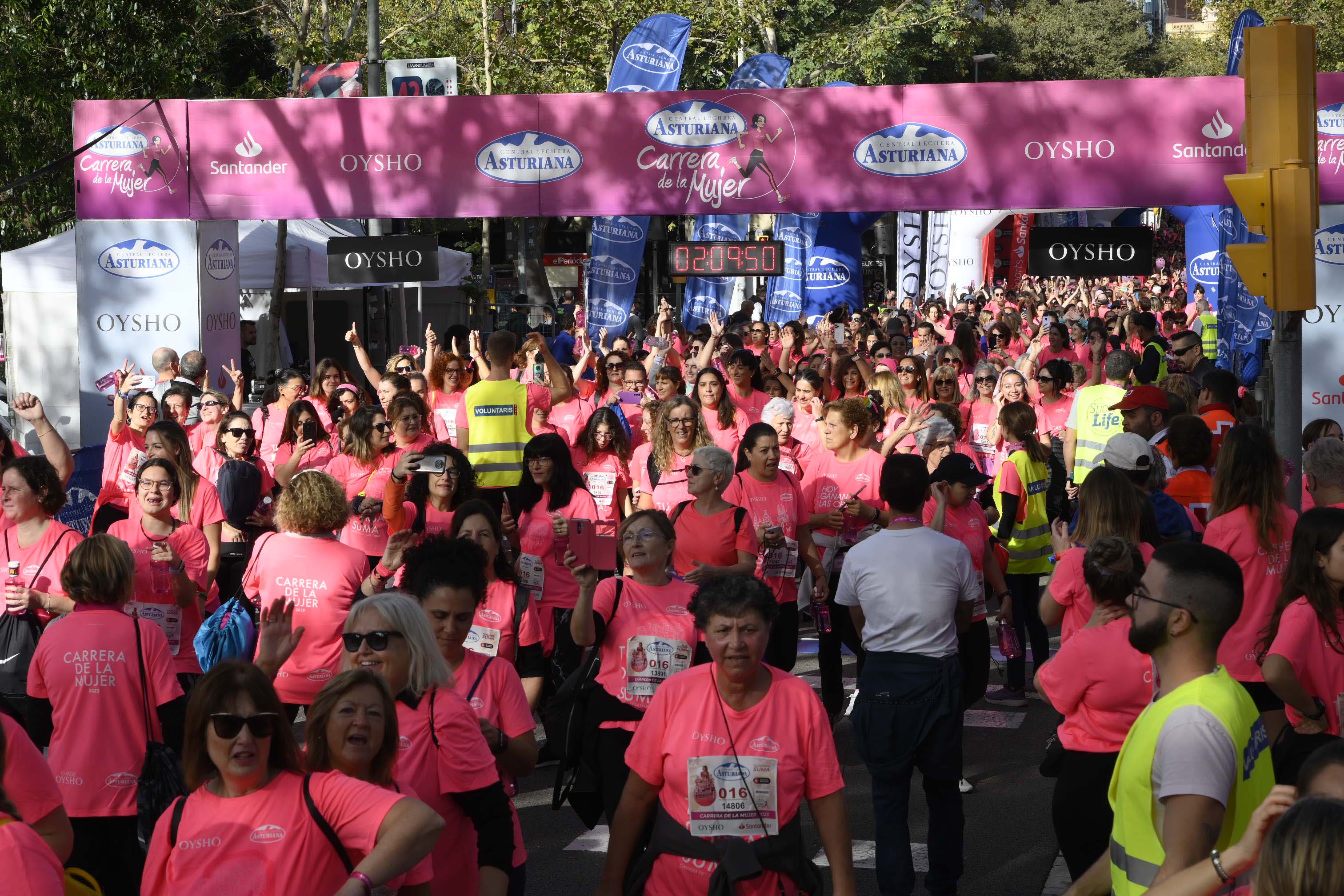 Las mejores fotos de la Carrera de la Mujer de Barcelona 2023. 6856