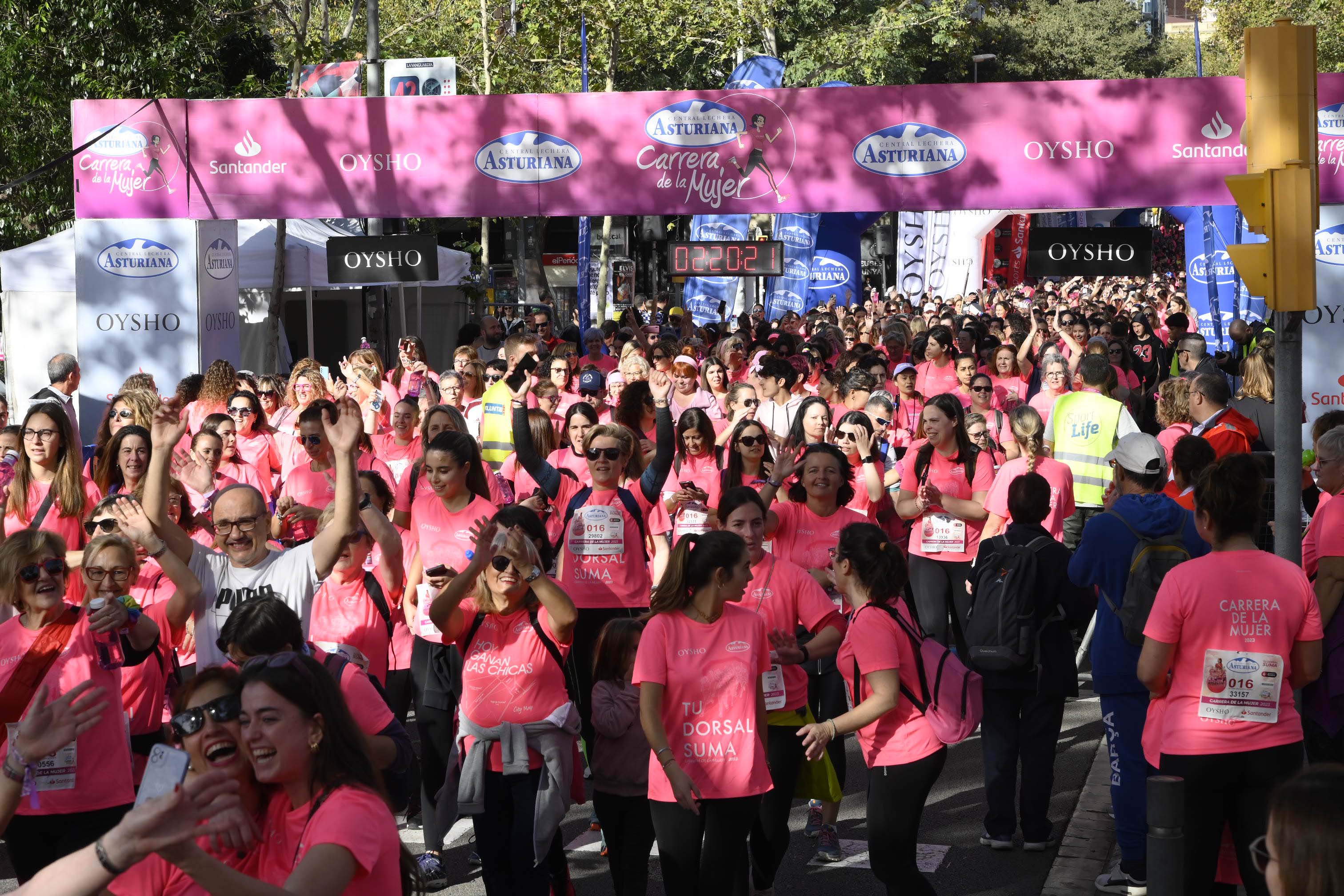 Las mejores fotos de la Carrera de la Mujer de Barcelona 2023. 7150
