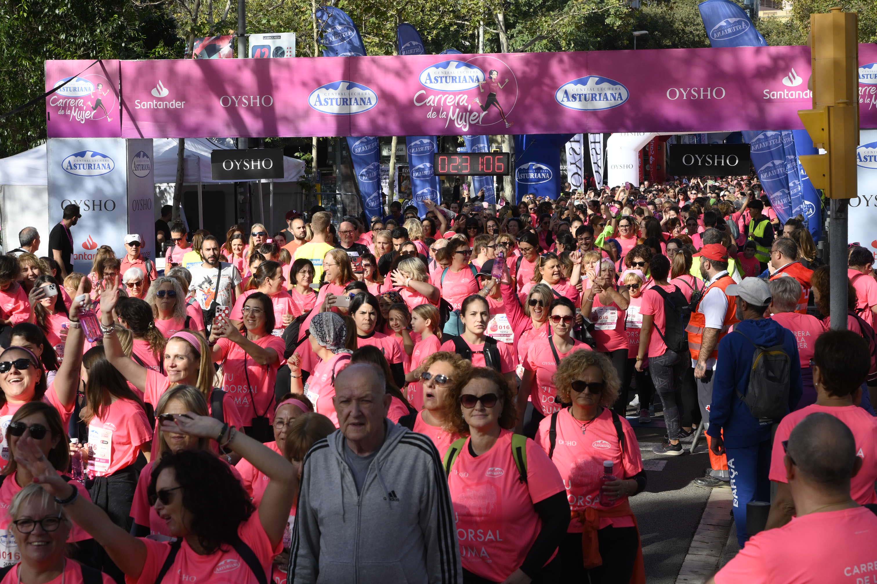 Las mejores fotos de la Carrera de la Mujer de Barcelona 2023. 7456