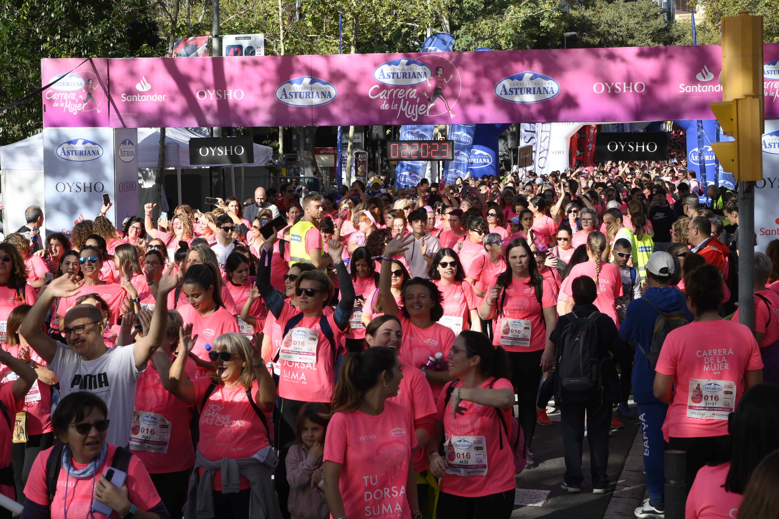 Las mejores fotos de la Carrera de la Mujer de Barcelona 2023. 7151