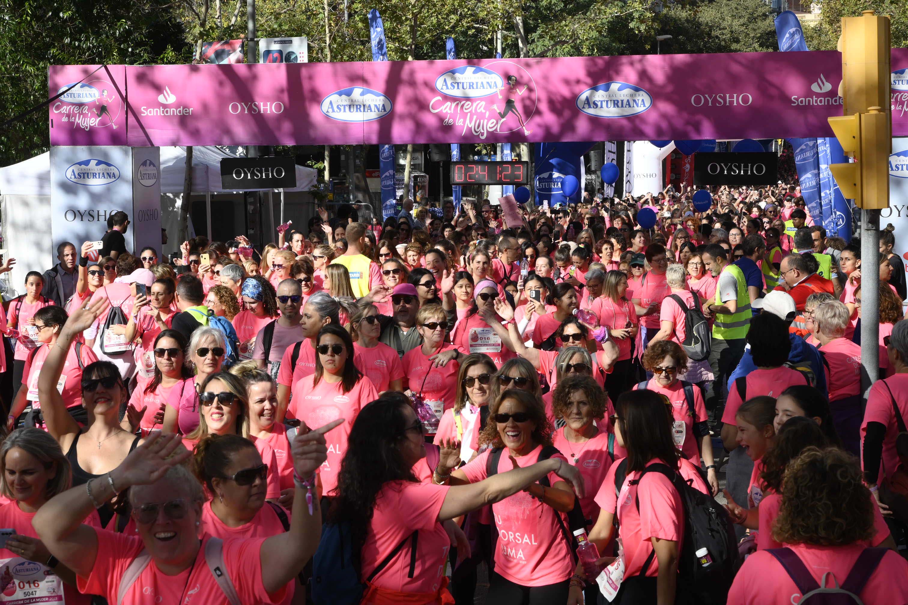Las mejores fotos de la Carrera de la Mujer de Barcelona 2023. 7747