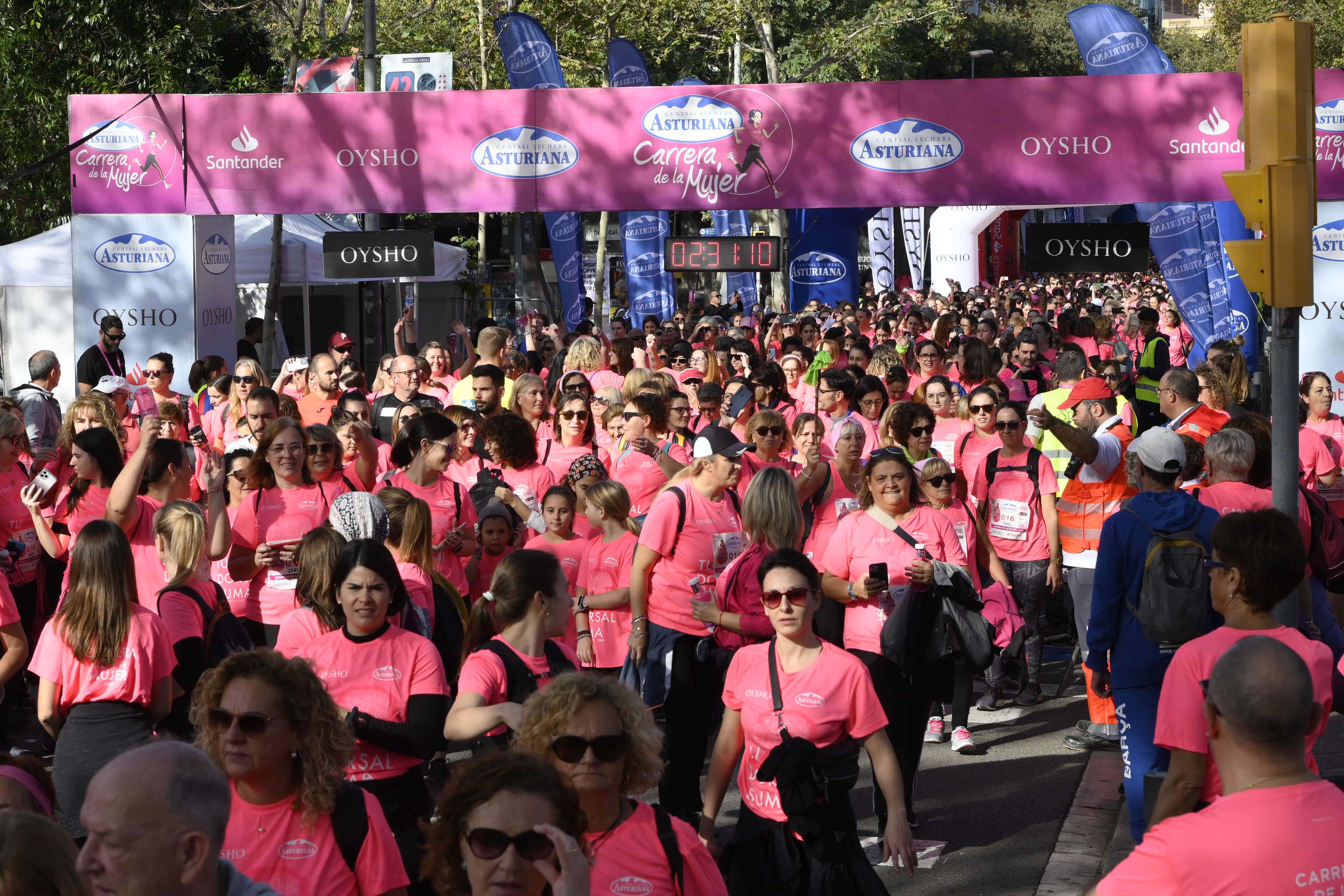 Las mejores fotos de la Carrera de la Mujer de Barcelona 2023. 7458
