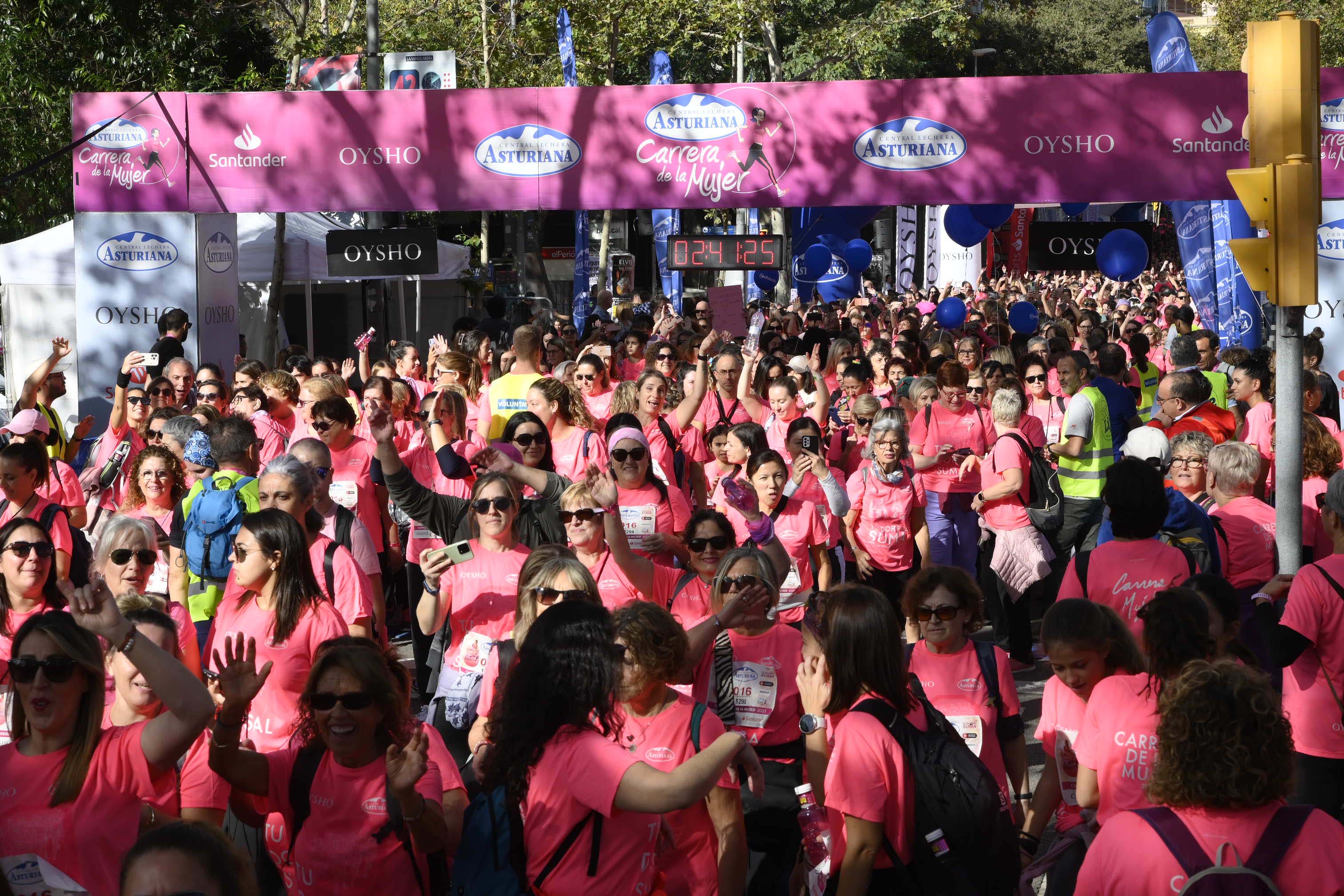 Las mejores fotos de la Carrera de la Mujer de Barcelona 2023. 7748