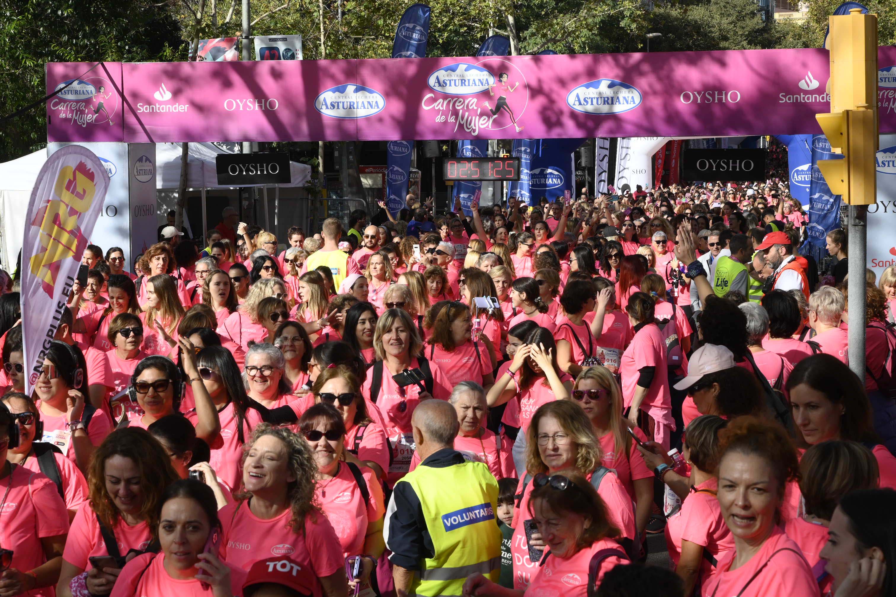Las mejores fotos de la Carrera de la Mujer de Barcelona 2023. 8044