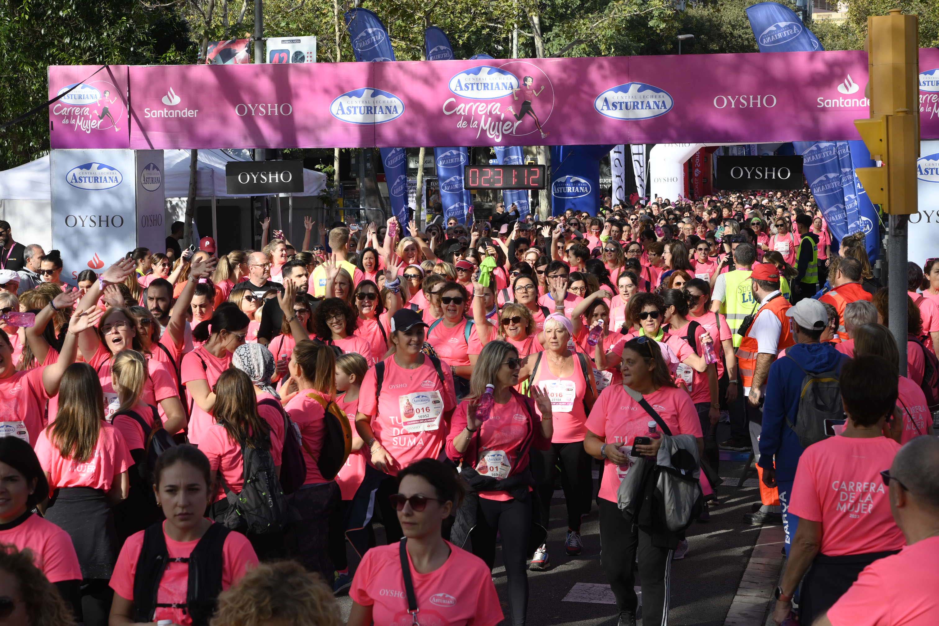 Las mejores fotos de la Carrera de la Mujer de Barcelona 2023. 7459