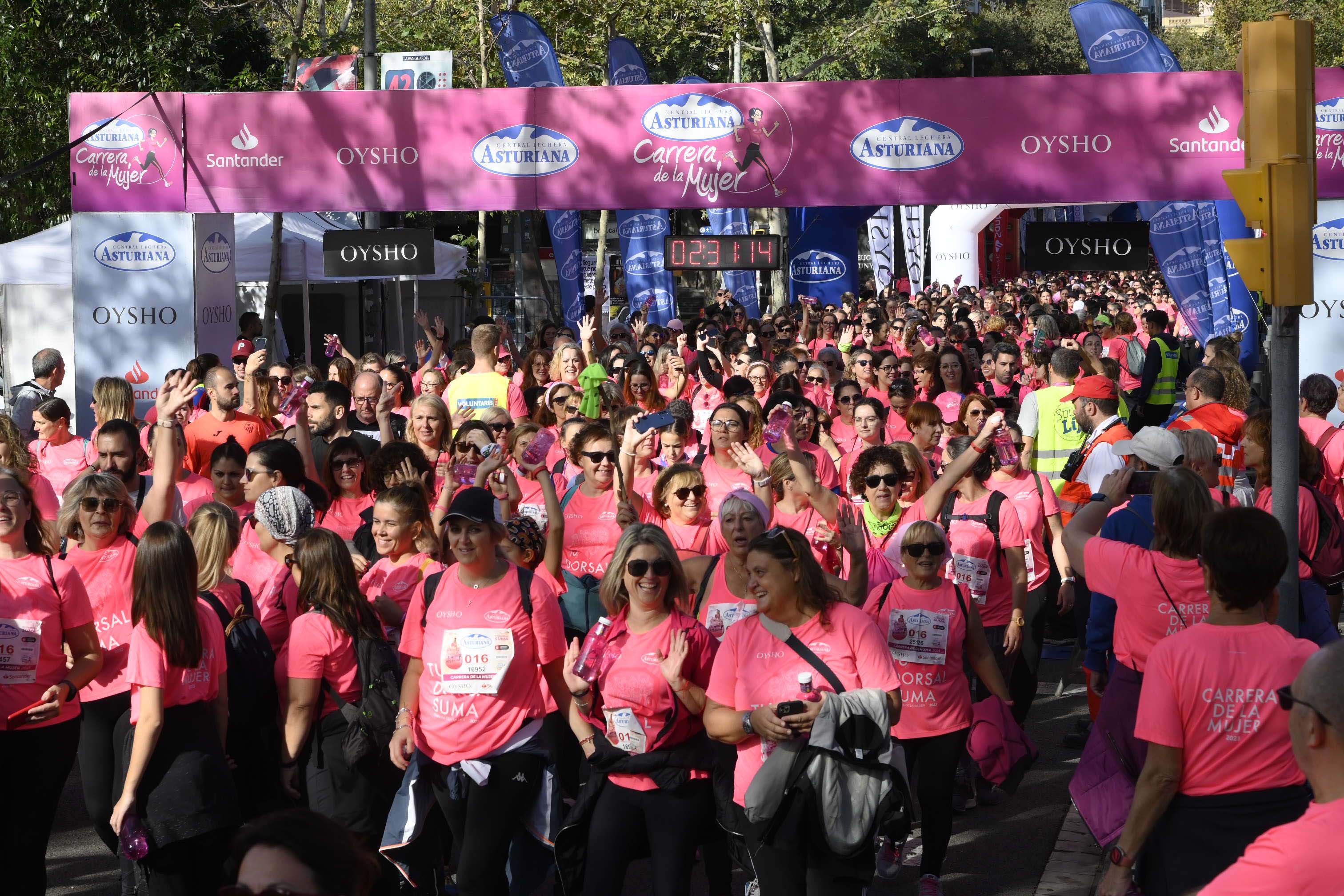 Las mejores fotos de la Carrera de la Mujer de Barcelona 2023. 7460