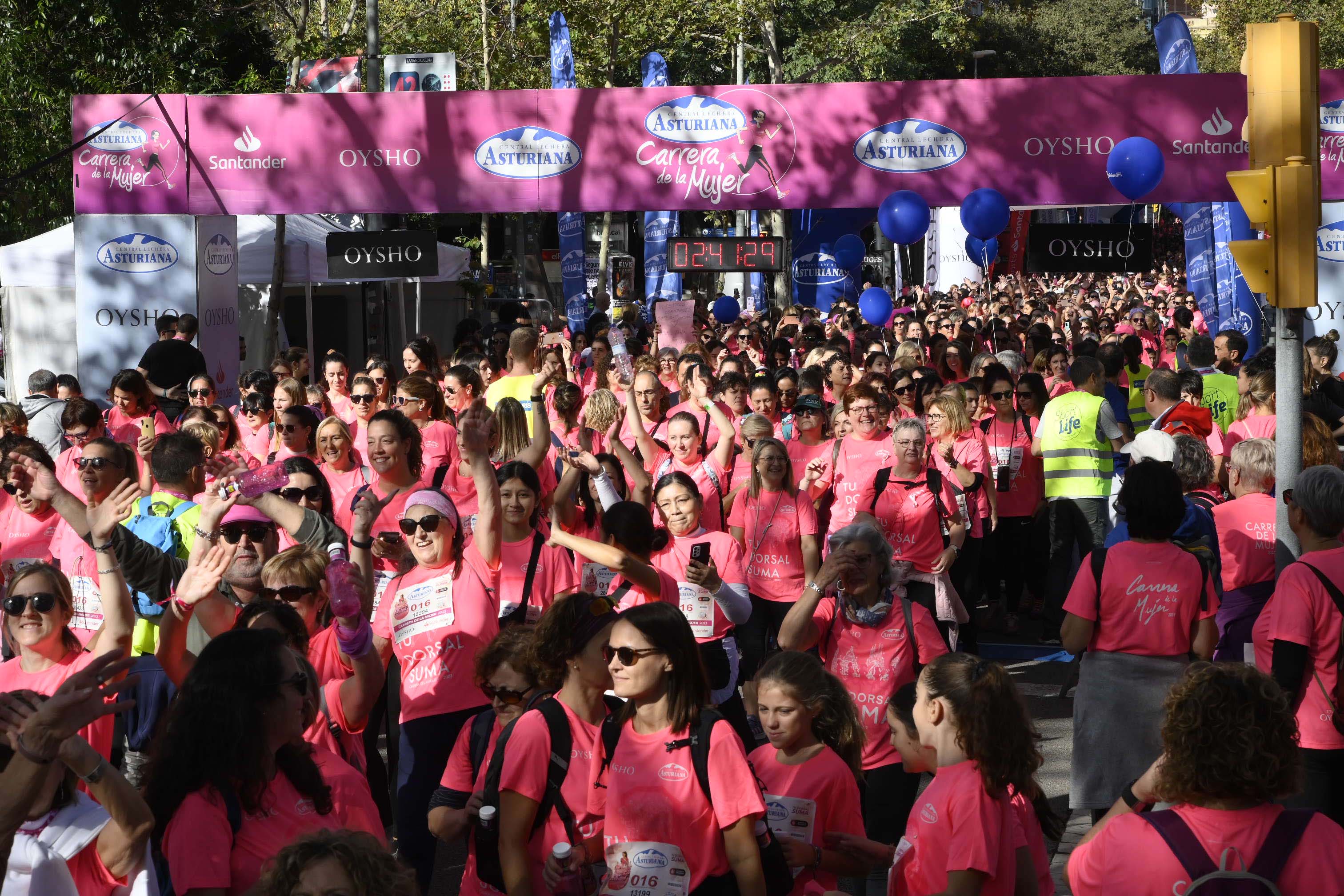 Las mejores fotos de la Carrera de la Mujer de Barcelona 2023. 7750