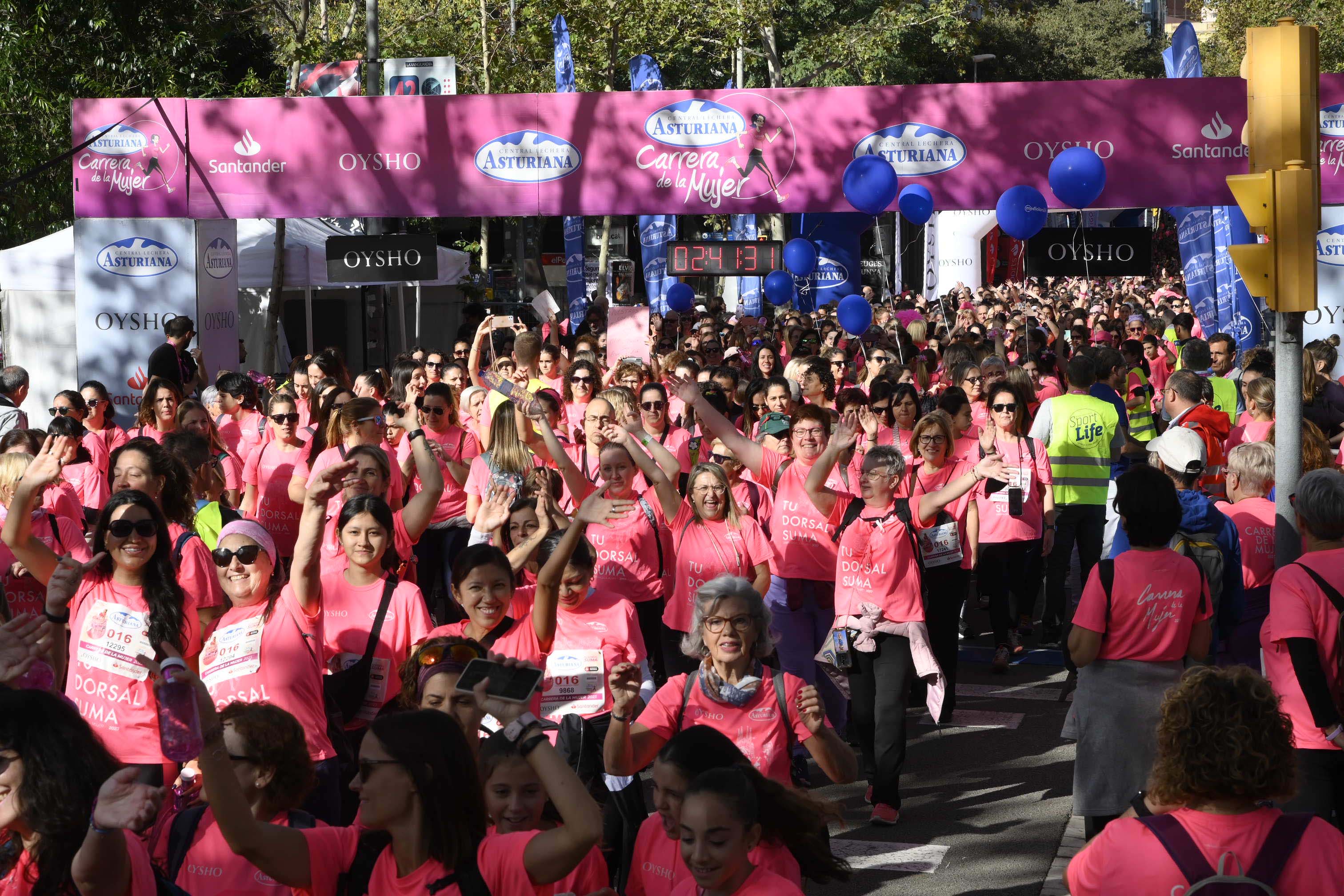 Las mejores fotos de la Carrera de la Mujer de Barcelona 2023. 7751