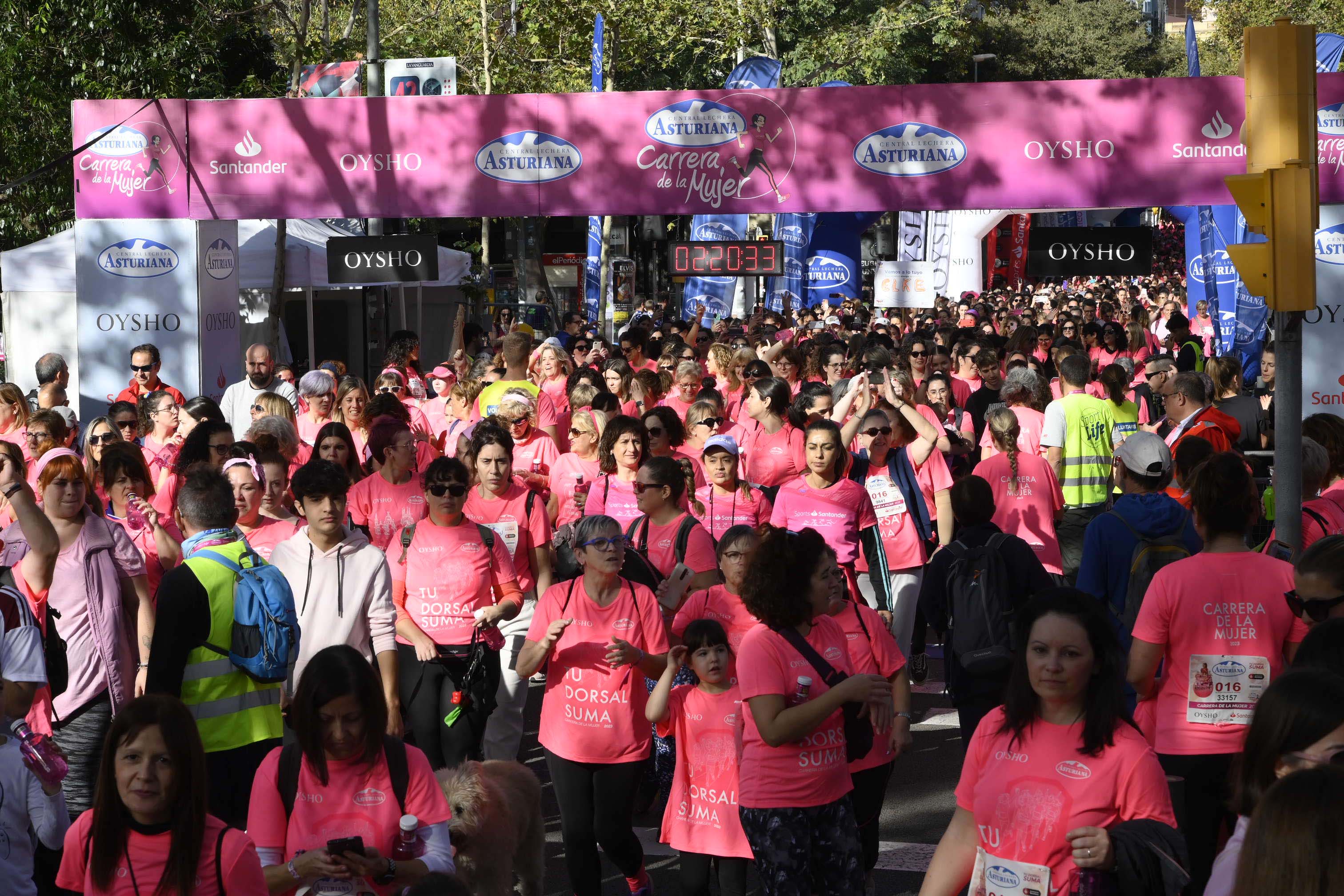 Las mejores fotos de la Carrera de la Mujer de Barcelona 2023. 7156