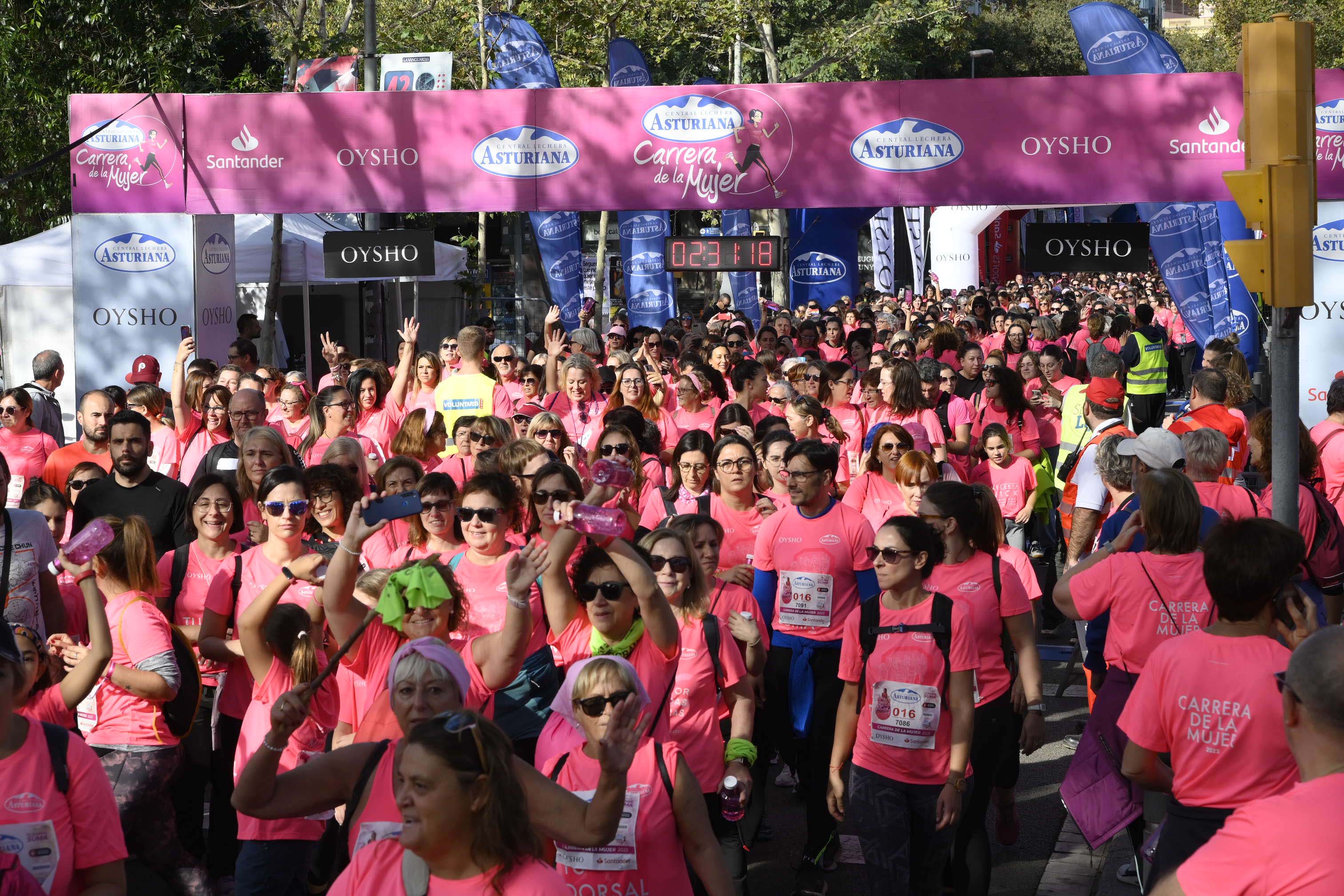 Las mejores fotos de la Carrera de la Mujer de Barcelona 2023. 7462