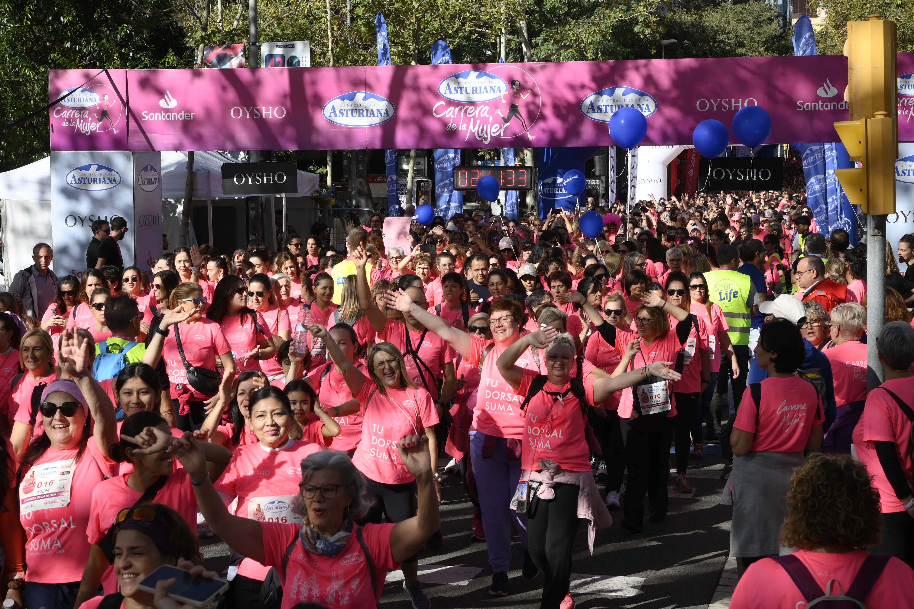 Las mejores fotos de la Carrera de la Mujer de Barcelona 2023. 7752