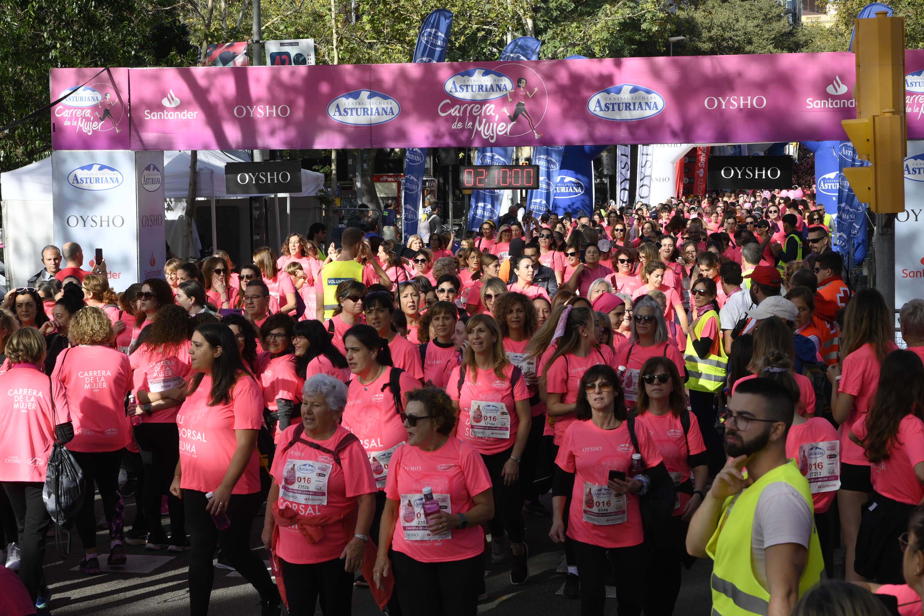 Las mejores fotos de la Carrera de la Mujer de Barcelona 2023. 6861
