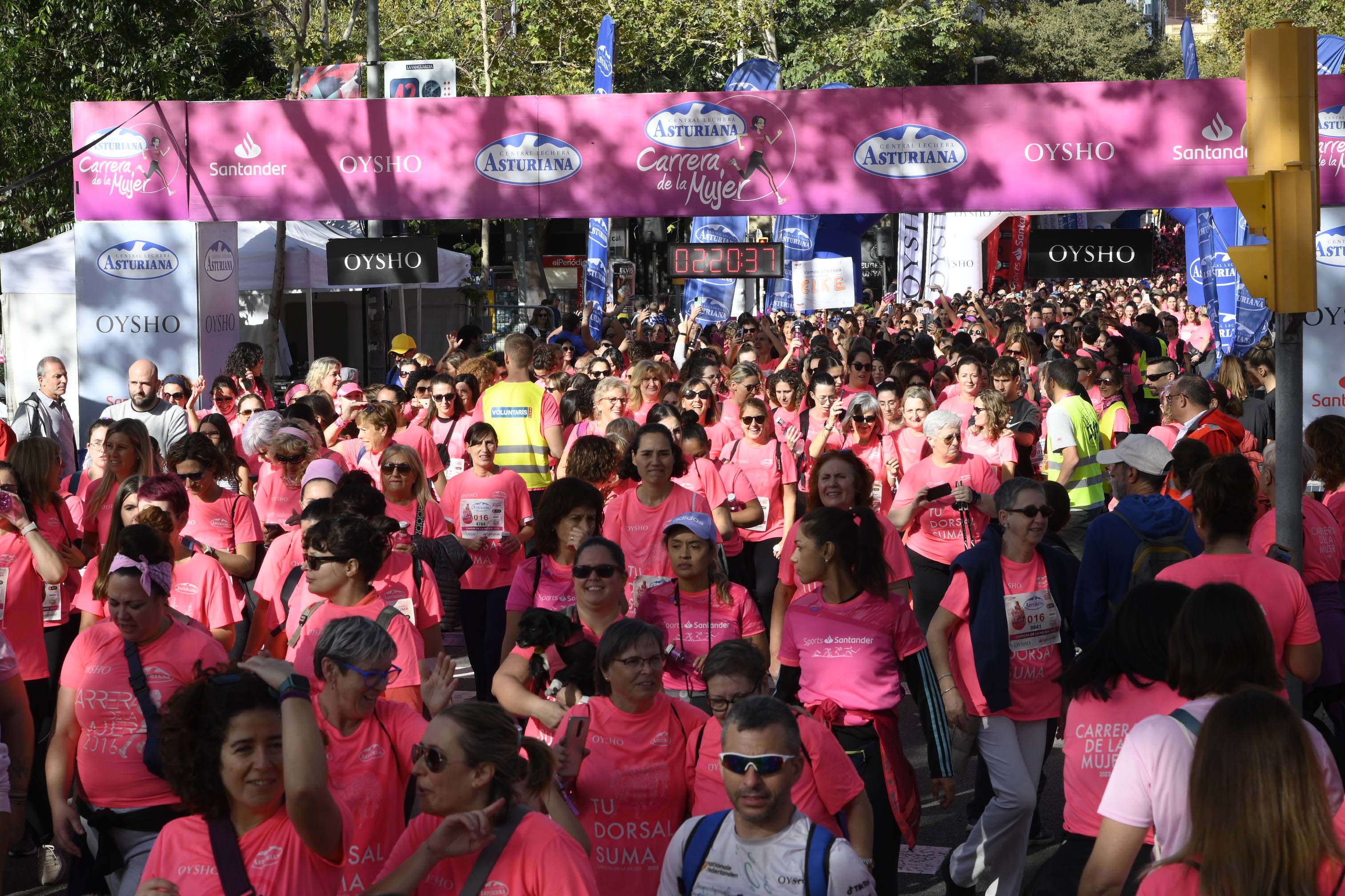 Las mejores fotos de la Carrera de la Mujer de Barcelona 2023. 7158
