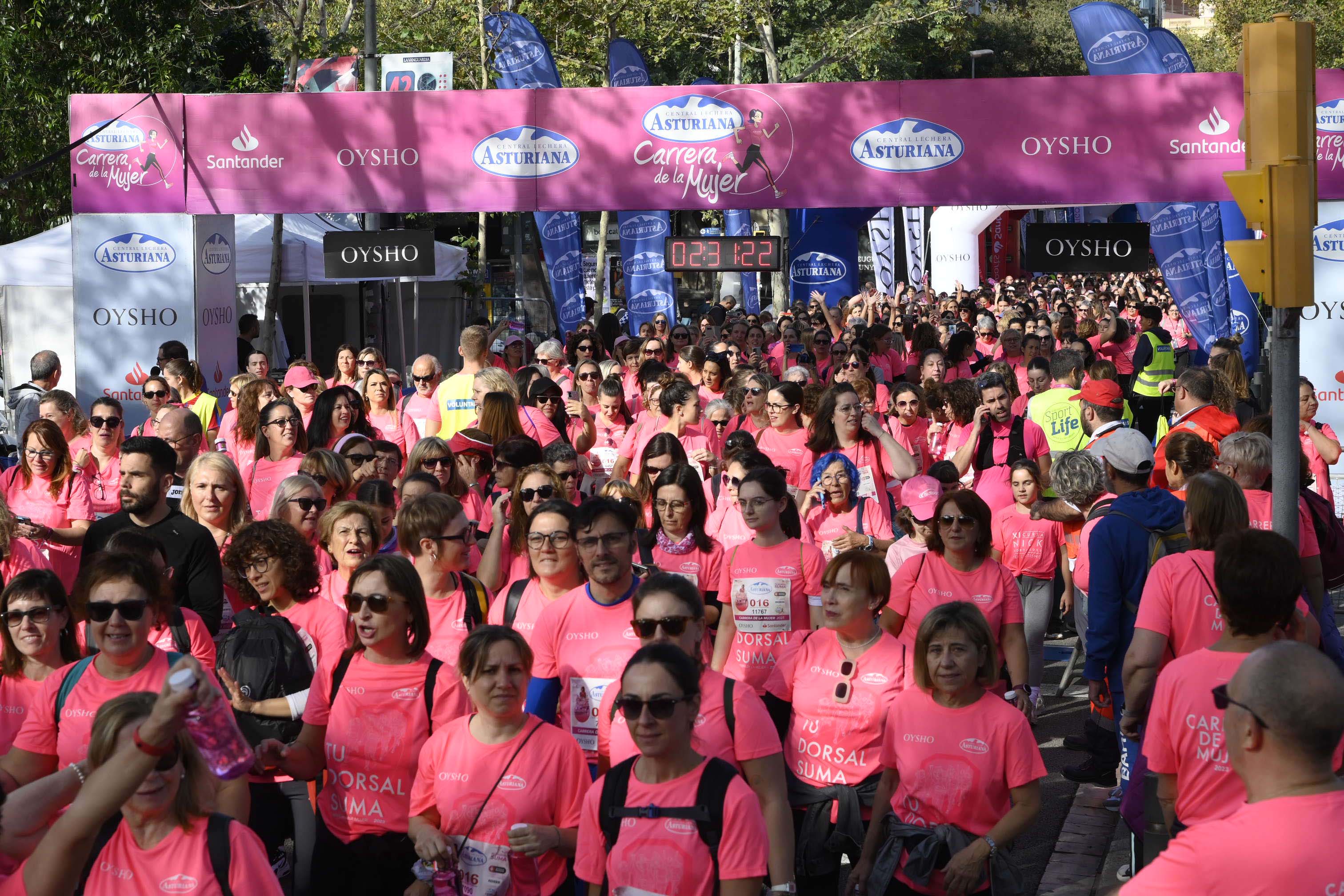 Las mejores fotos de la Carrera de la Mujer de Barcelona 2023. 7464
