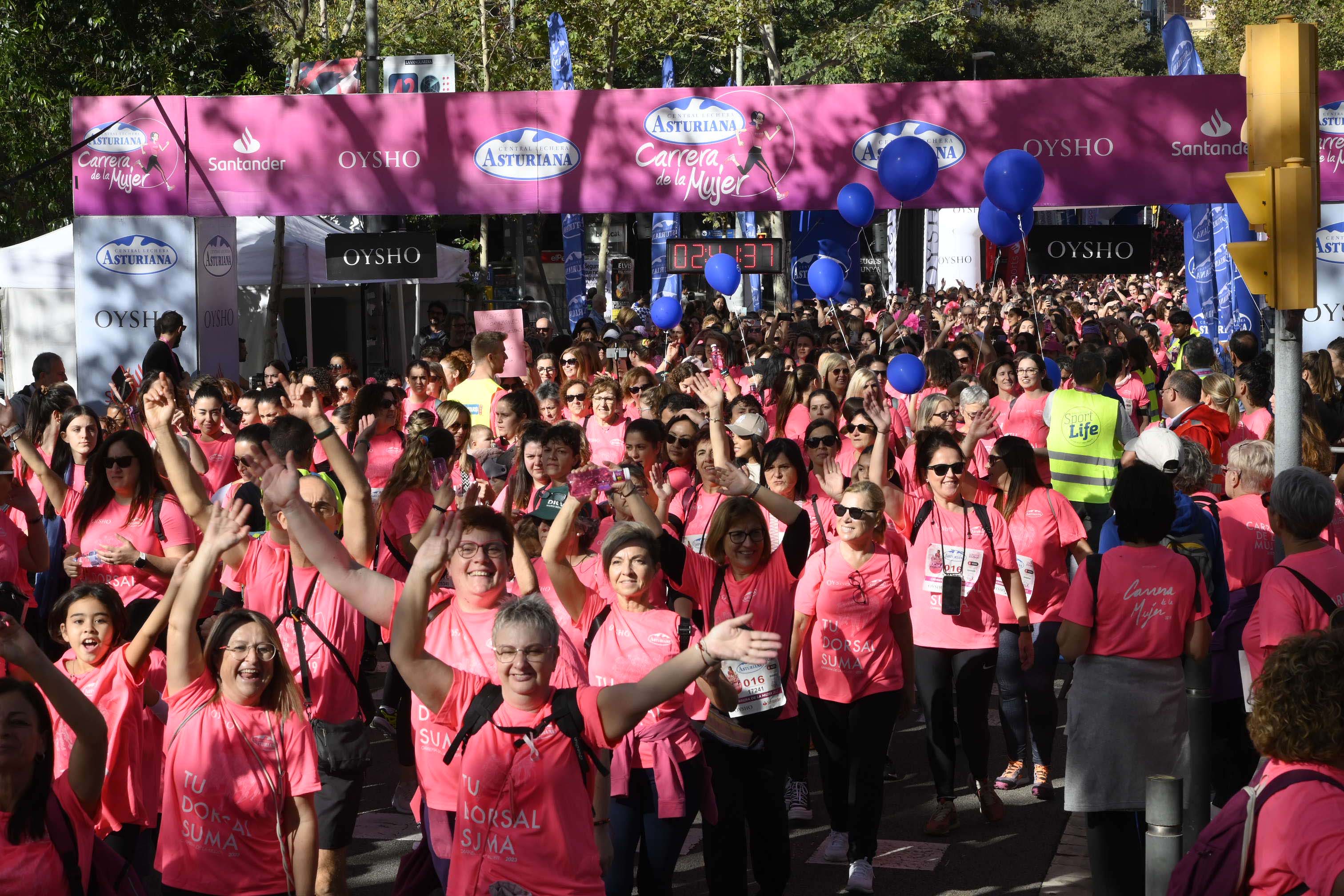 Las mejores fotos de la Carrera de la Mujer de Barcelona 2023. 7754