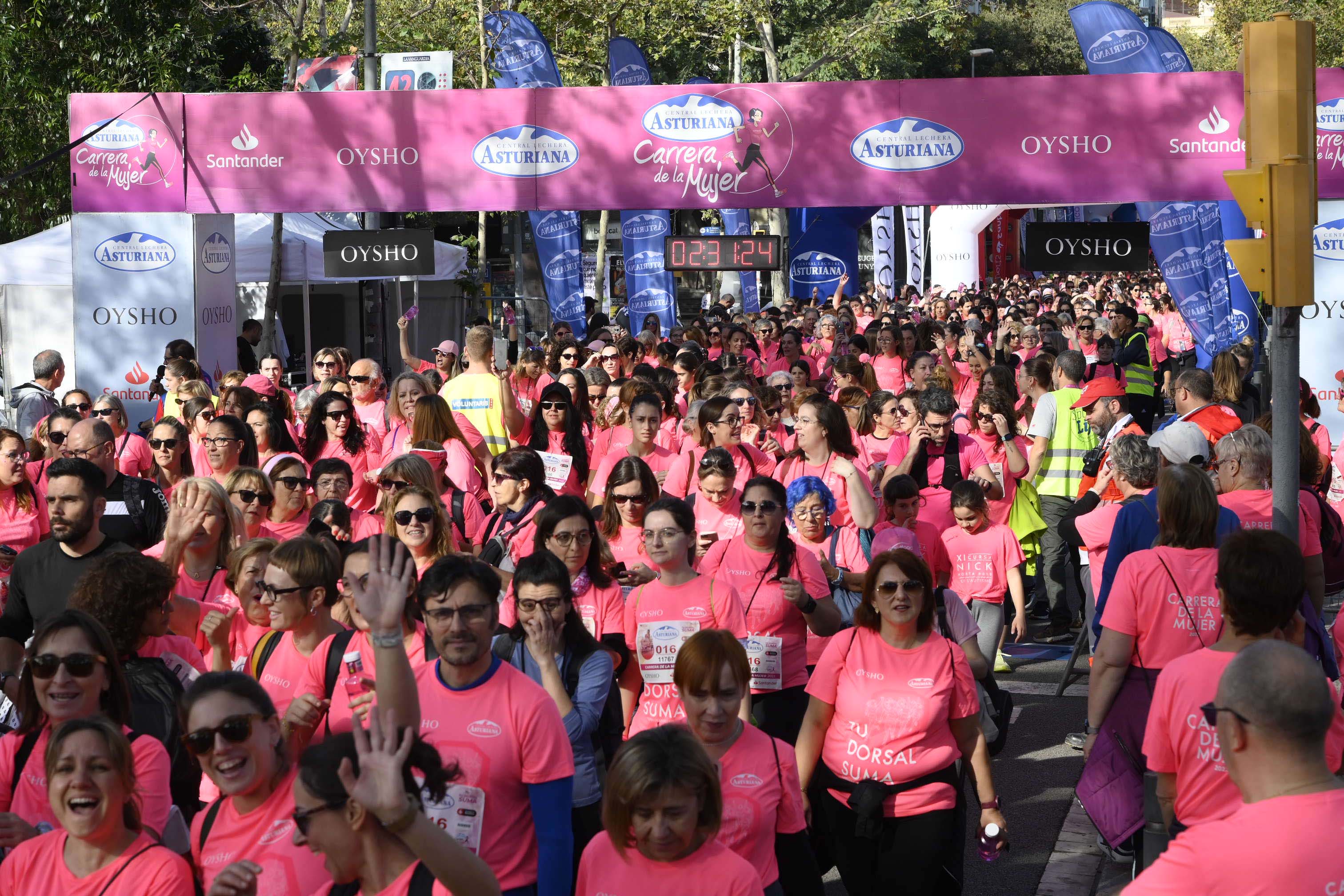 Las mejores fotos de la Carrera de la Mujer de Barcelona 2023. 7465