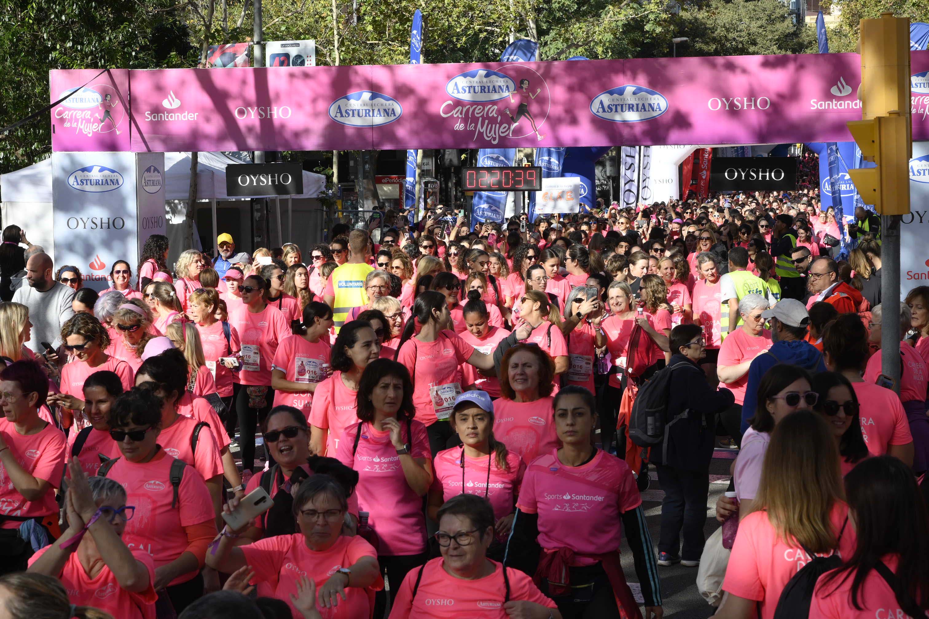 Las mejores fotos de la Carrera de la Mujer de Barcelona 2023. 7159