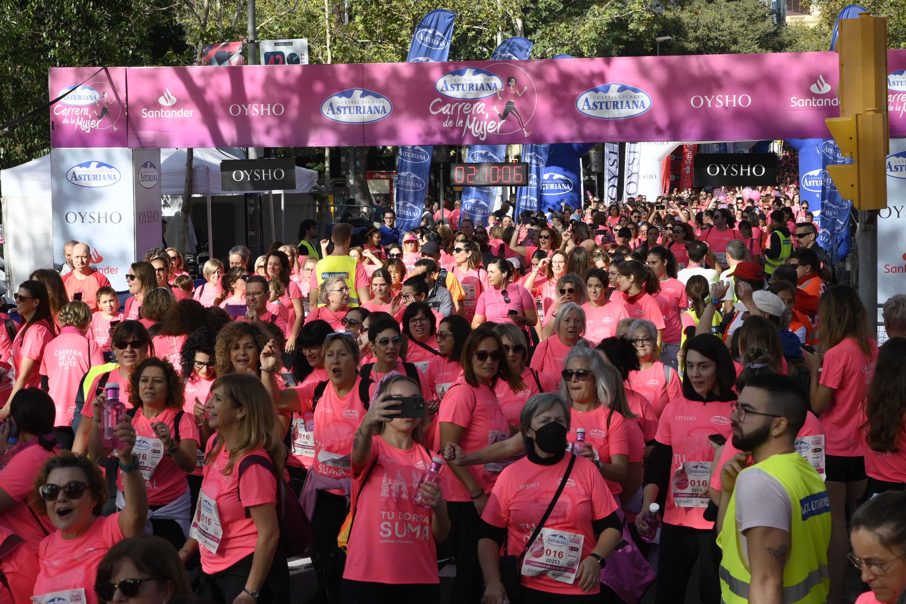 Las mejores fotos de la Carrera de la Mujer de Barcelona 2023. 6864