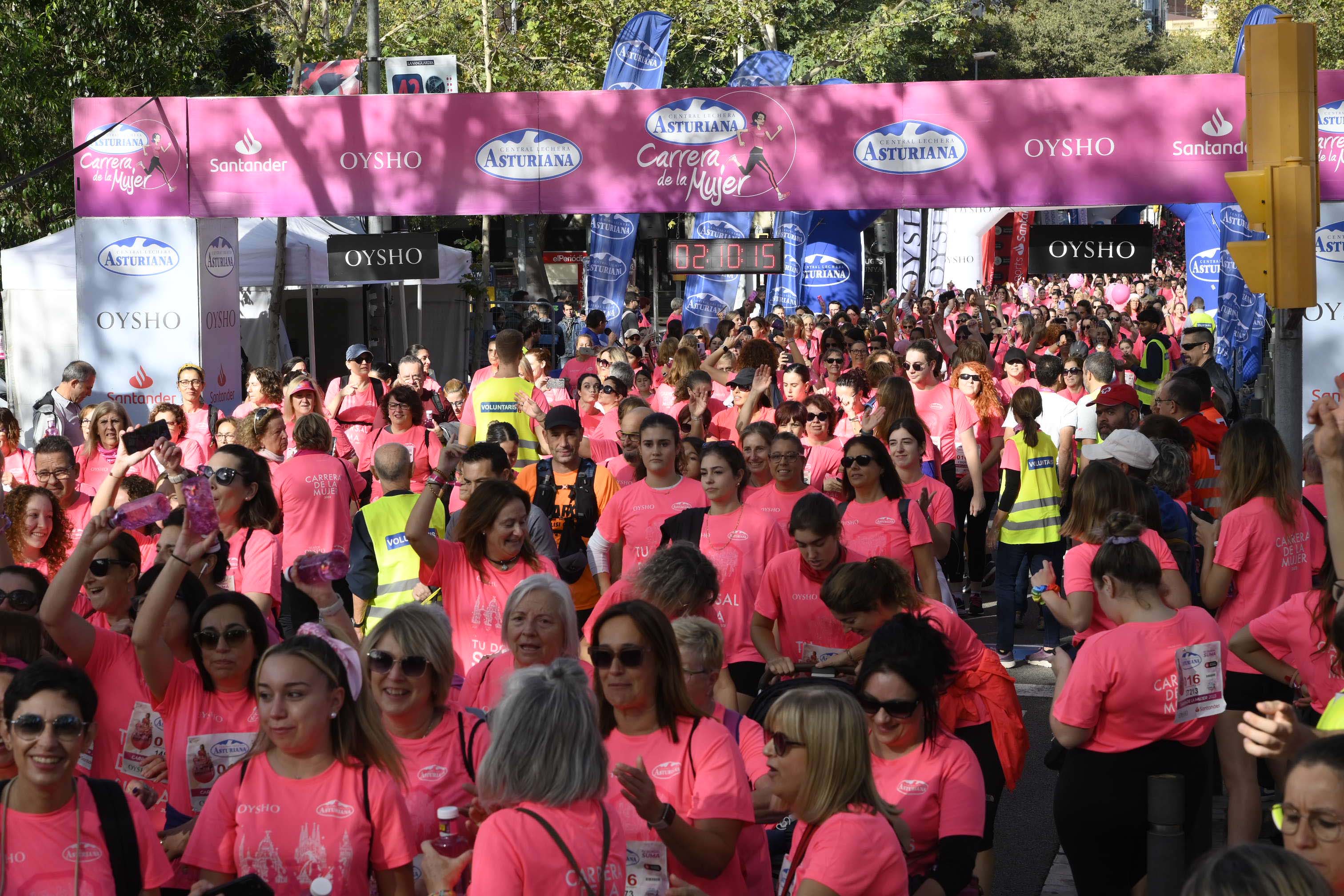 Las mejores fotos de la Carrera de la Mujer de Barcelona 2023. 6865