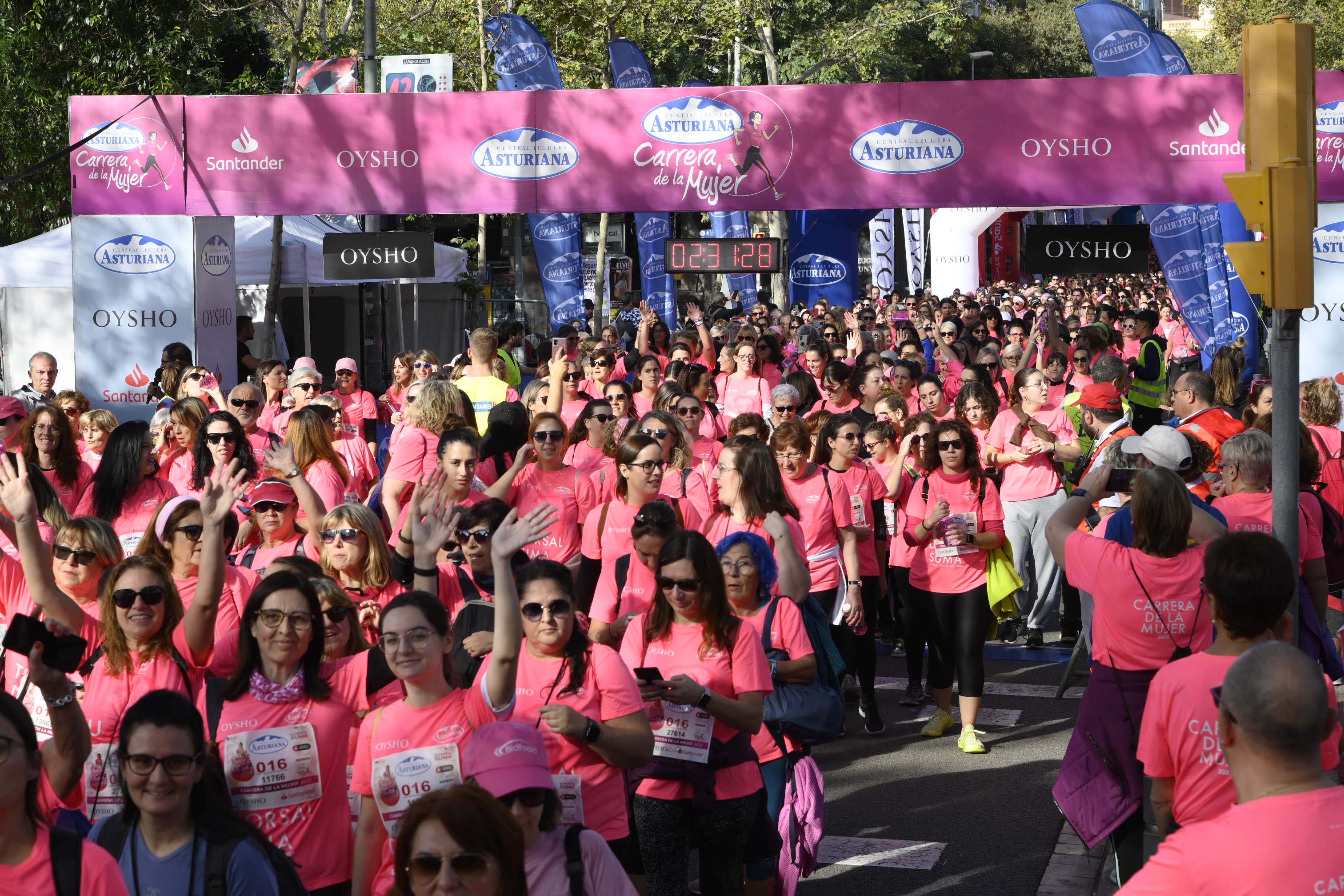 Las mejores fotos de la Carrera de la Mujer de Barcelona 2023. 7467