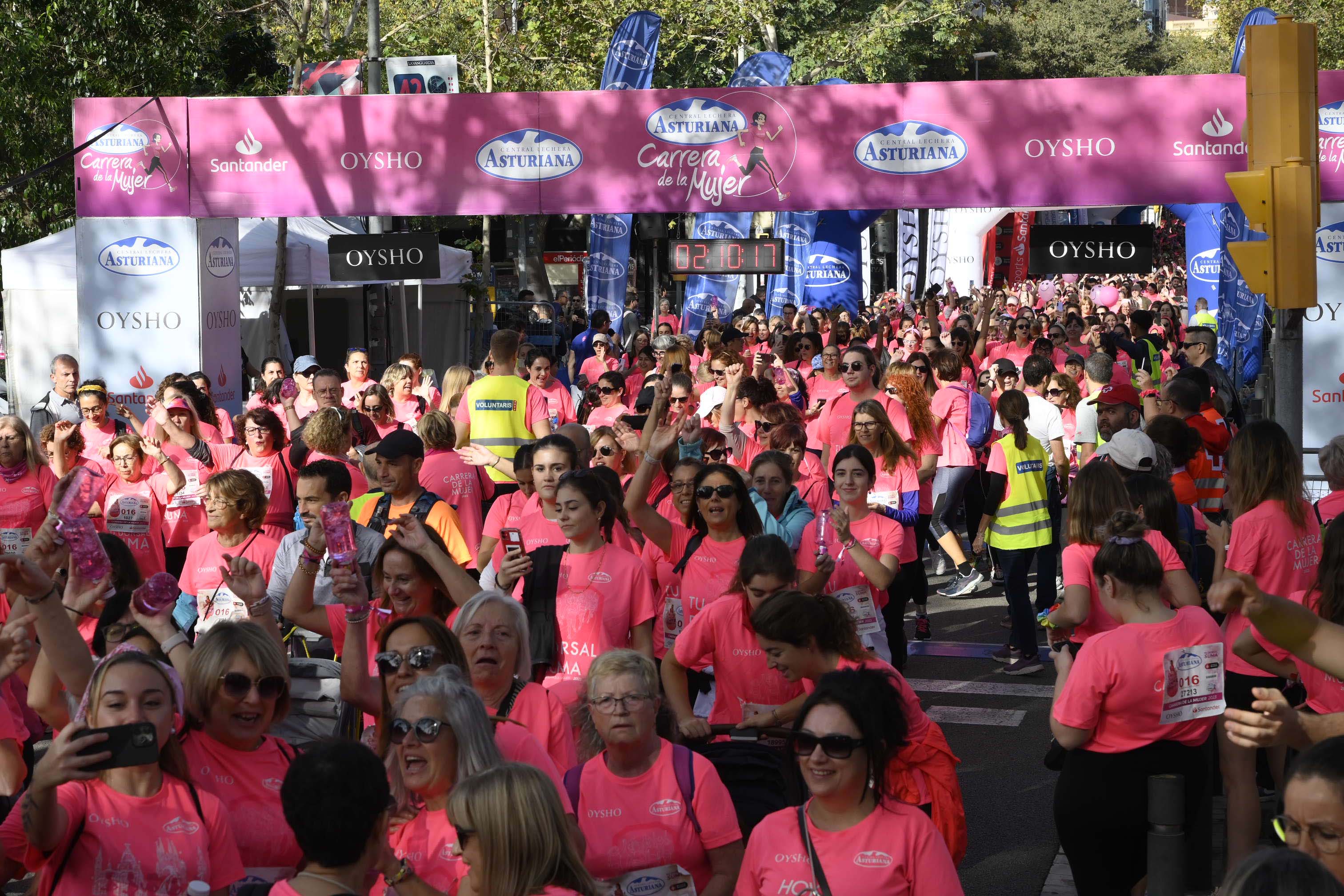 Las mejores fotos de la Carrera de la Mujer de Barcelona 2023. 6866